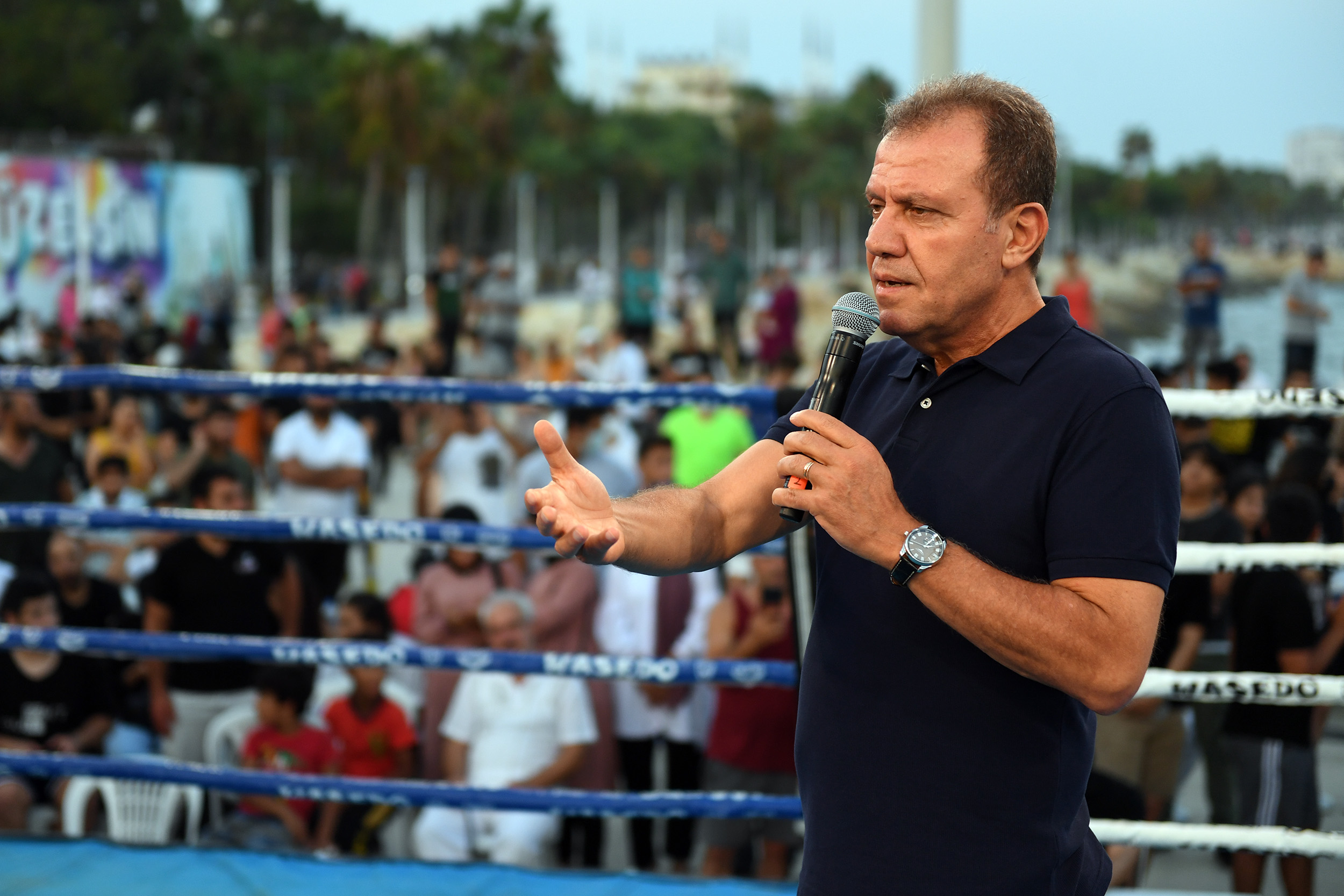 Mersin Büyükşehir Belediye Başkanı