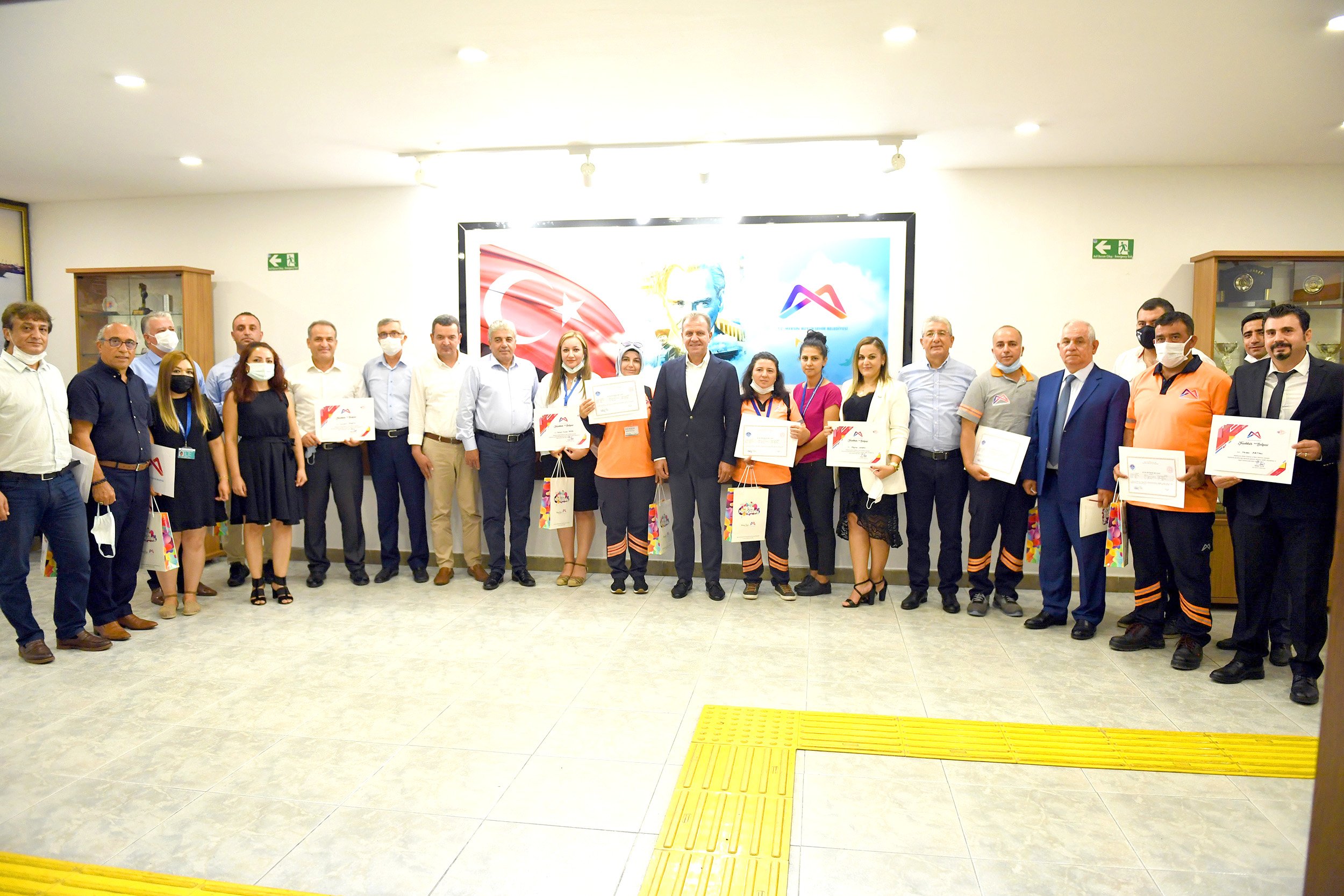 Mersin Büyükşehir Belediyesi ve