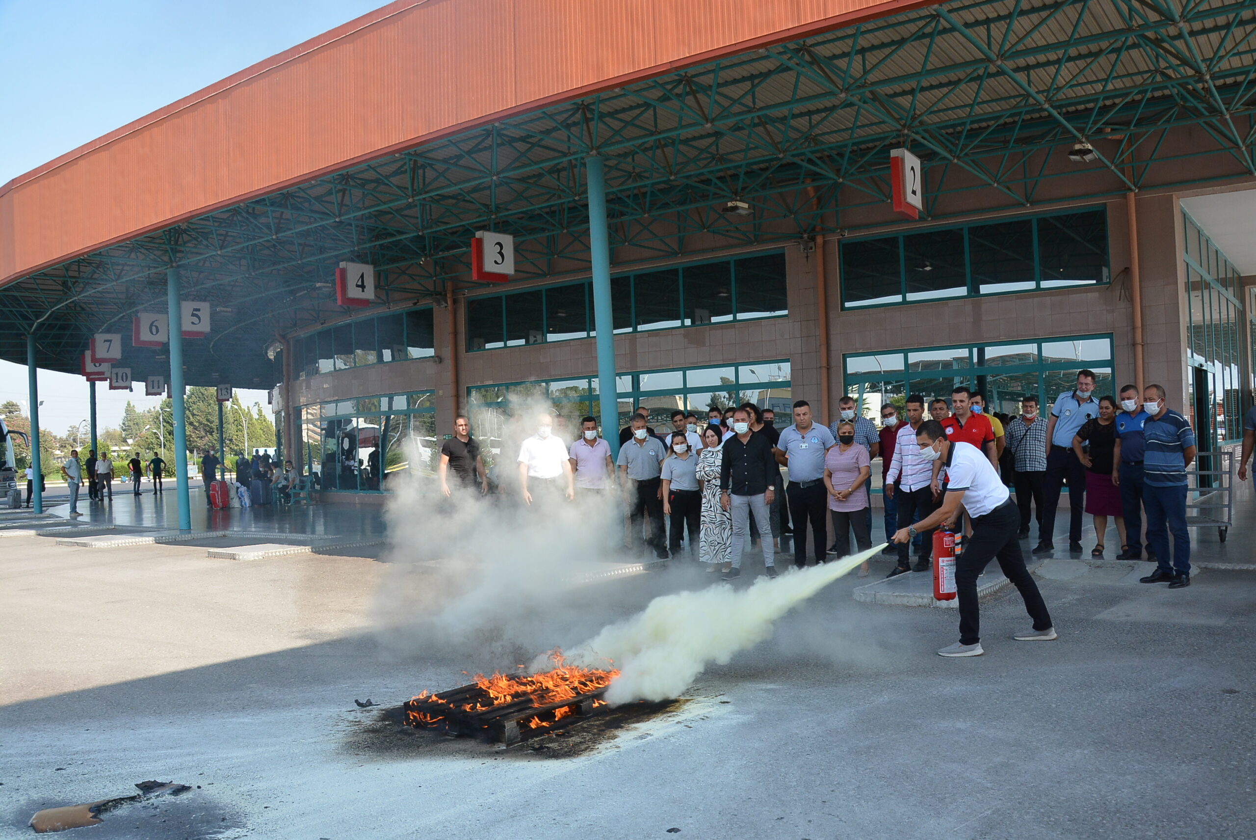 Mersin Büyükşehir Belediyesi, acil