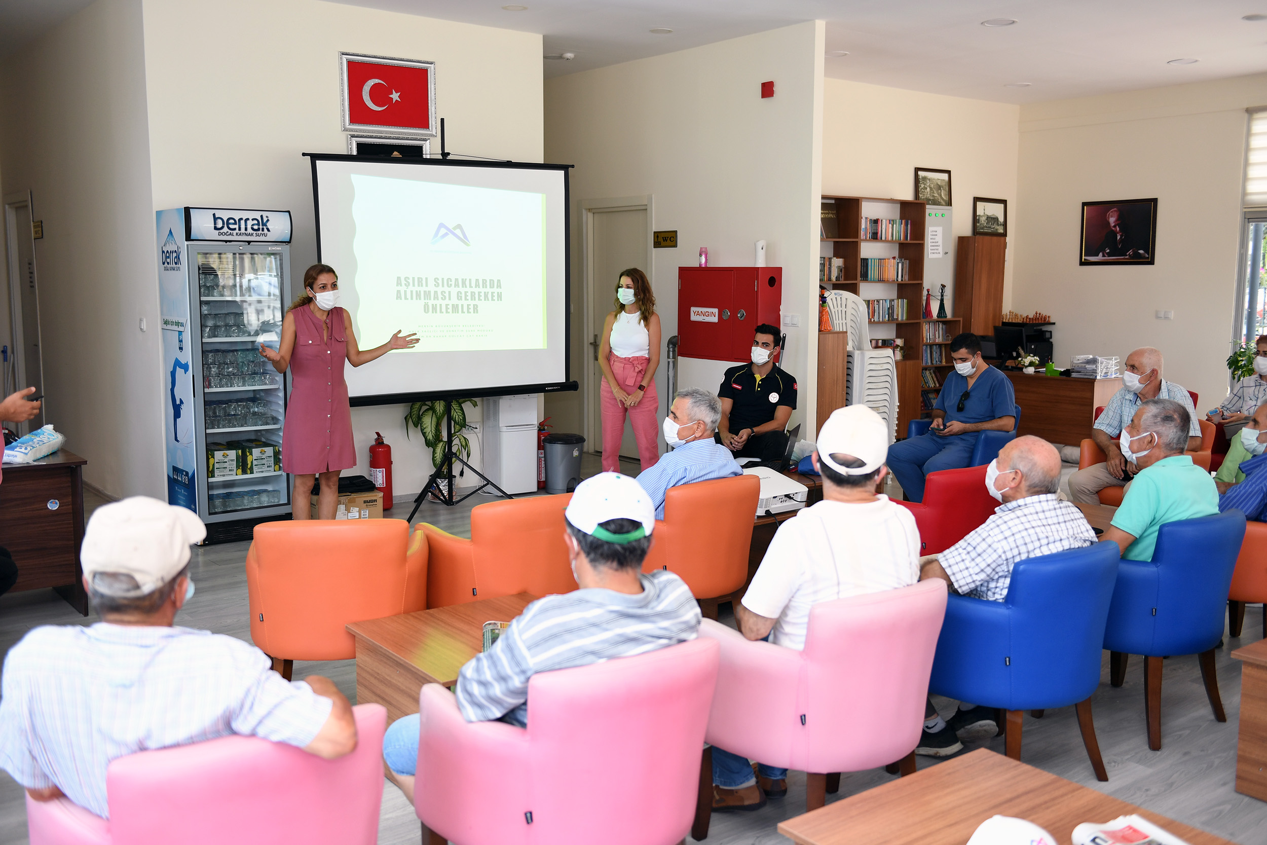 Mersin Büyükşehir Belediyesi Engelliler