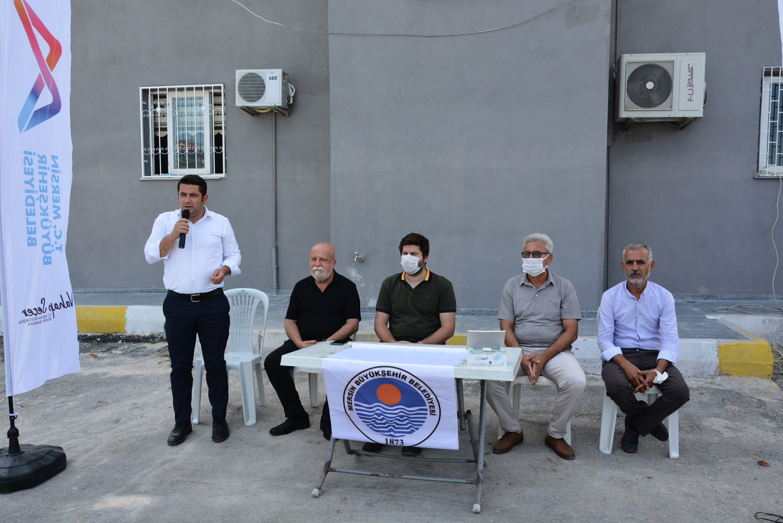 Mersin Büyükşehir Belediyesi’nin kırsal