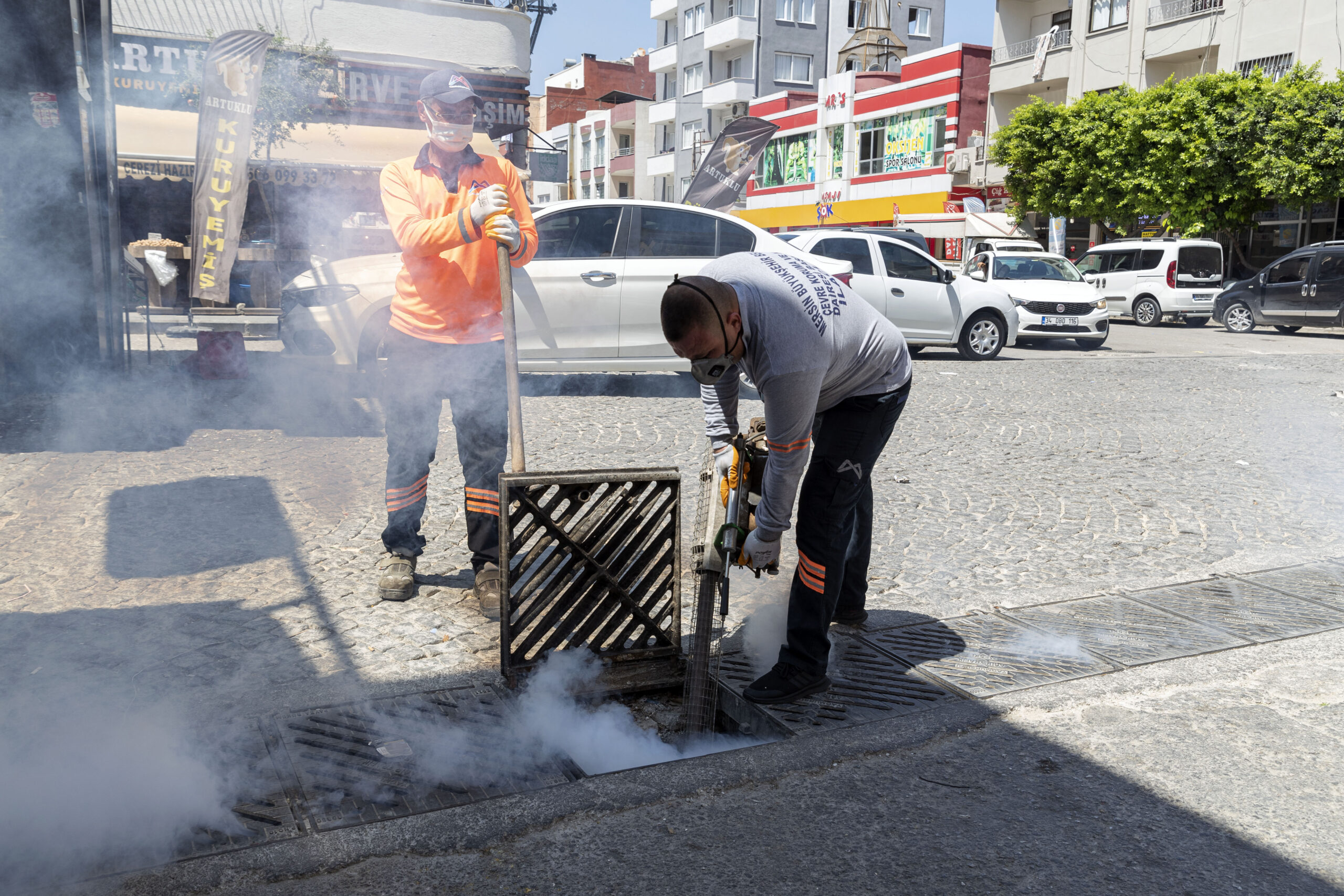 Mersin Büyükşehir Belediyesi Çevre