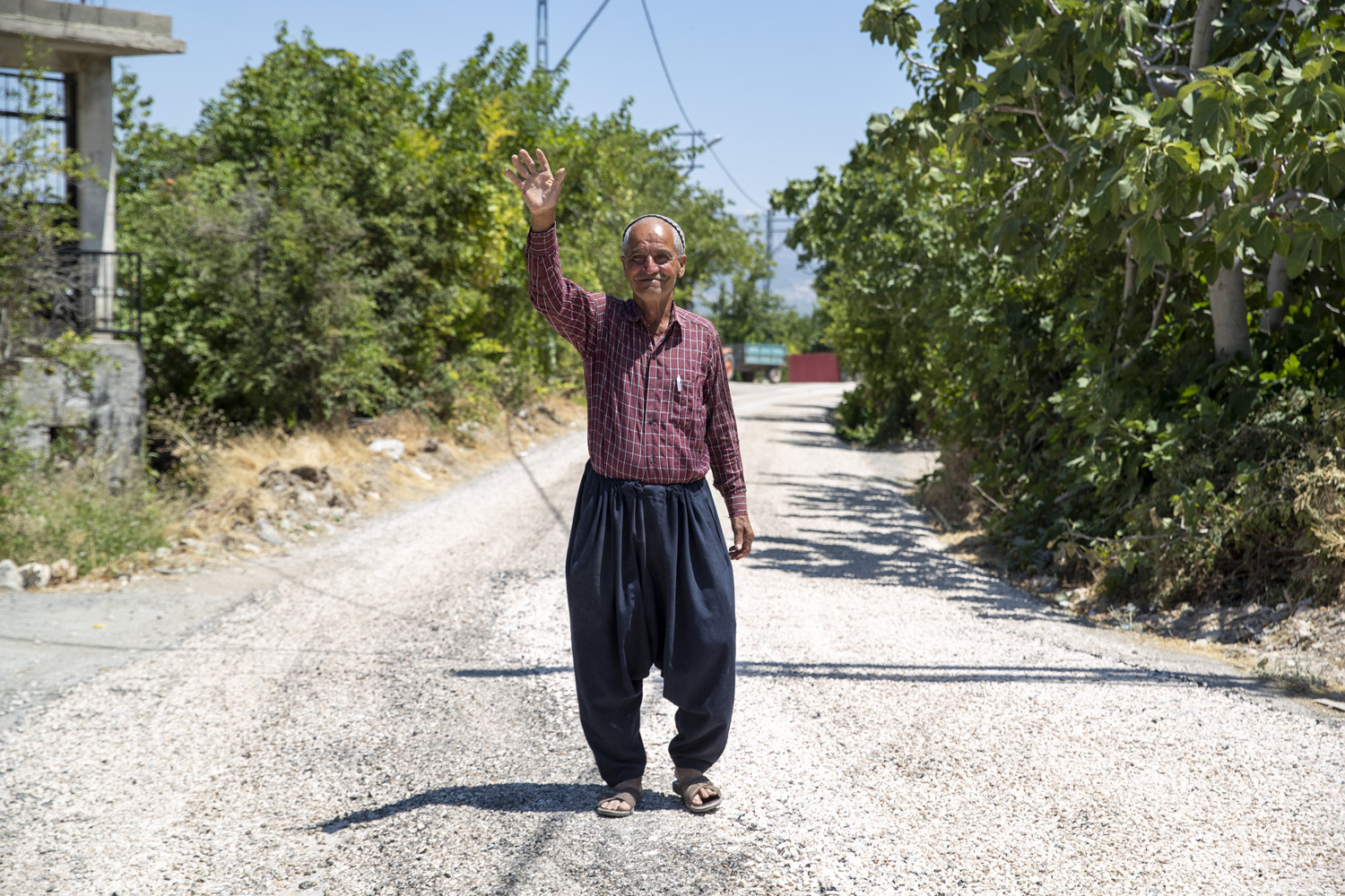 Mersin Büyükşehir Belediyesi Yol