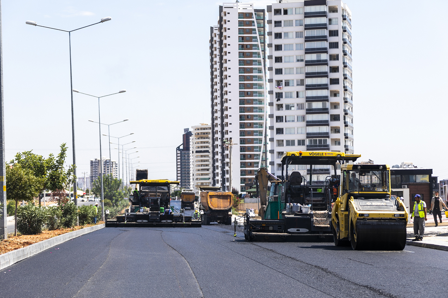 Mersin Büyükşehir Belediyesi Yol