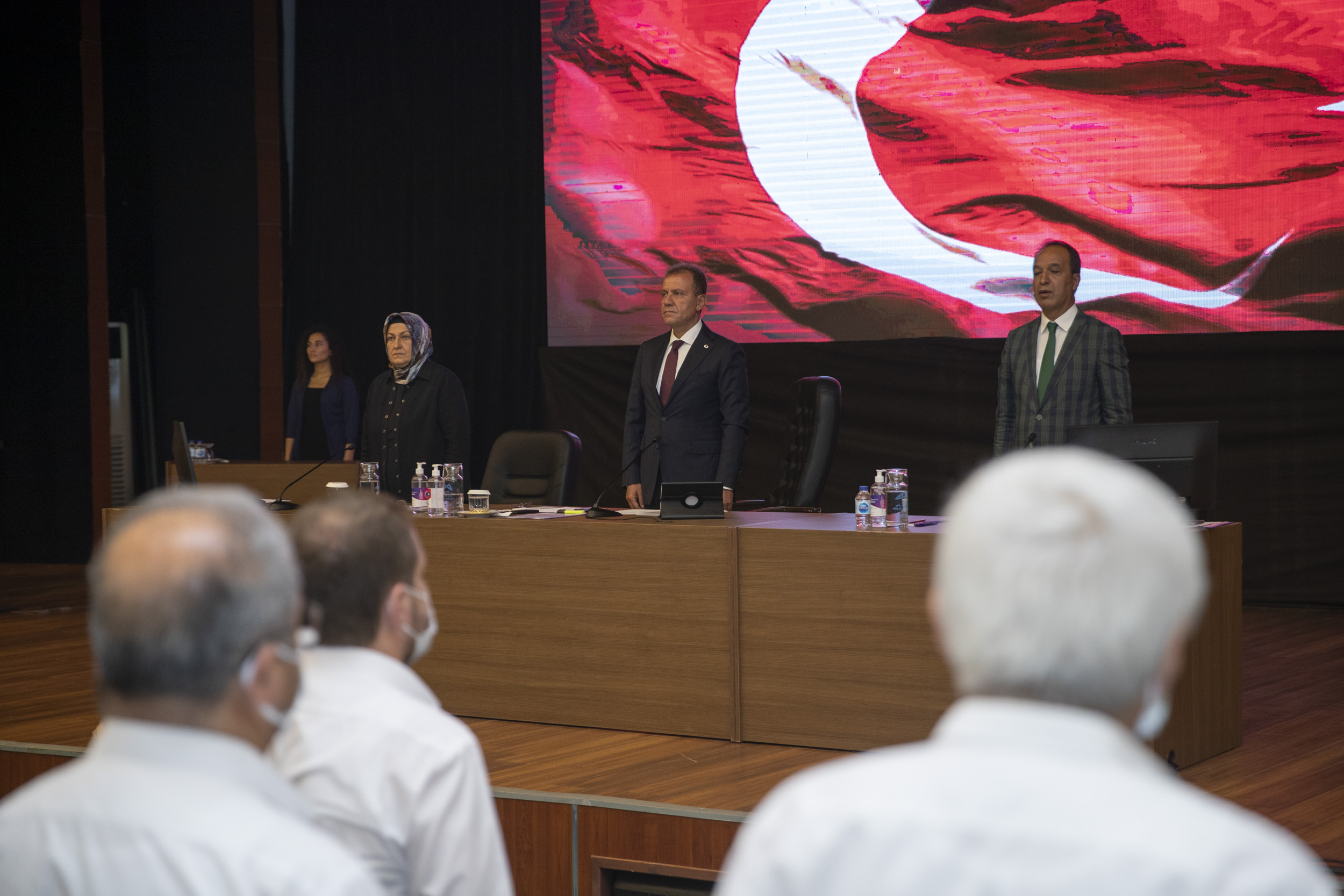 Mersin Büyükşehir Belediye Meclisi’nin