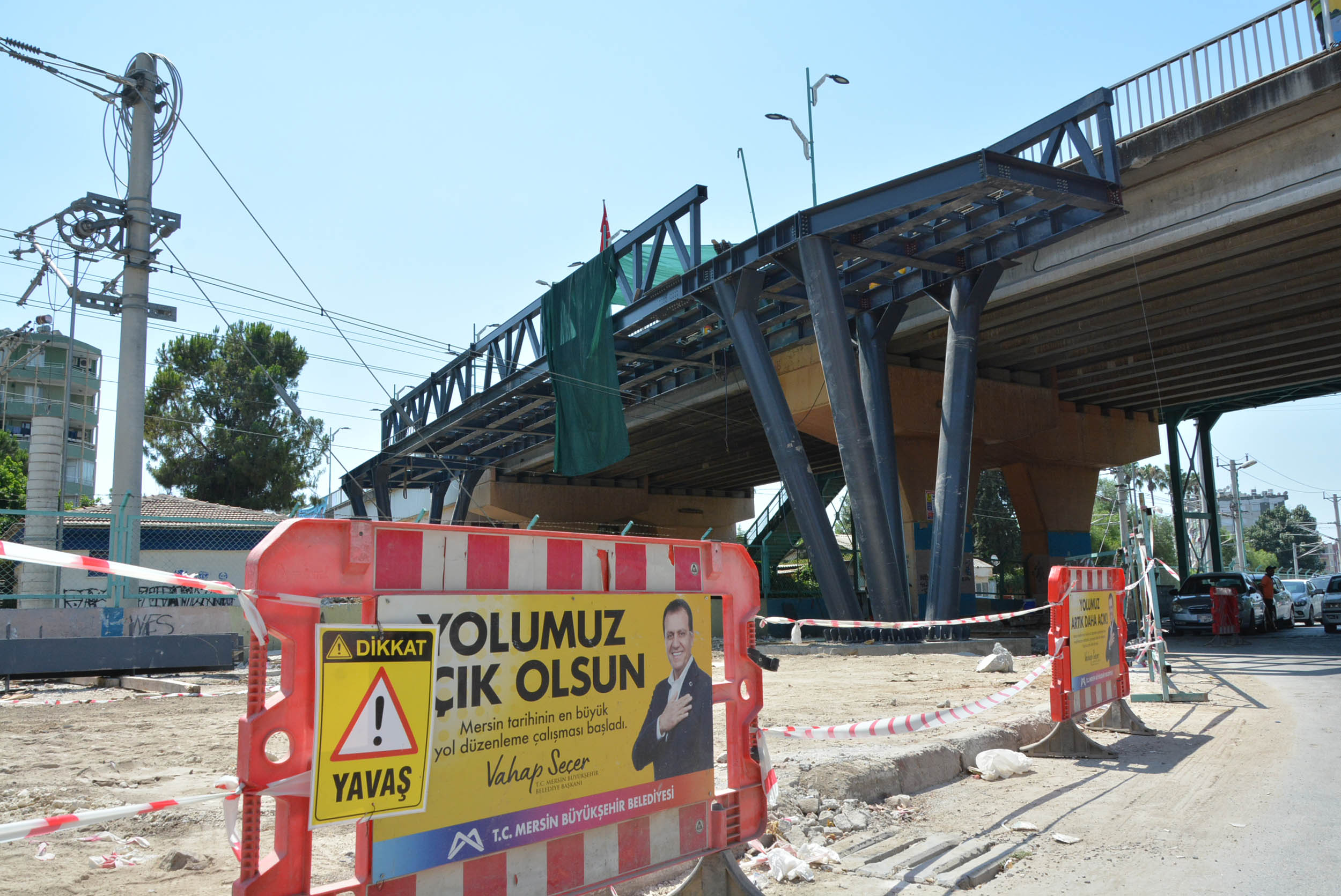 Mersin Büyükşehir Belediyesi, altyapı