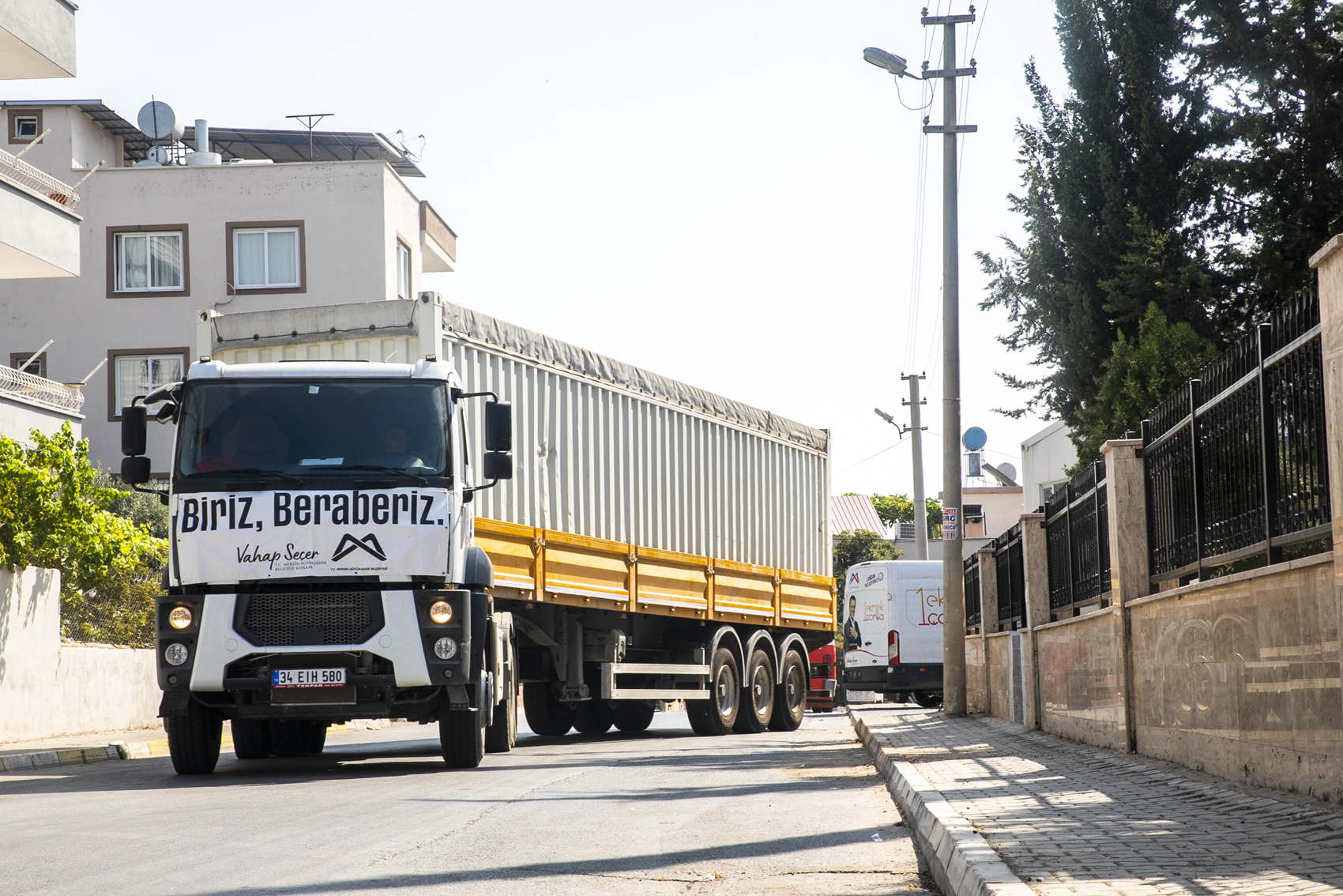 Mersin Büyükşehir Belediyesi’nin Aydıncık,