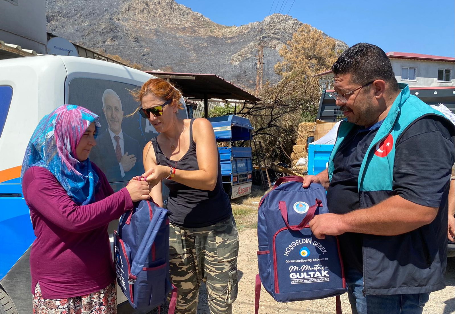 Akdeniz Belediyesi; Aydıncık ve