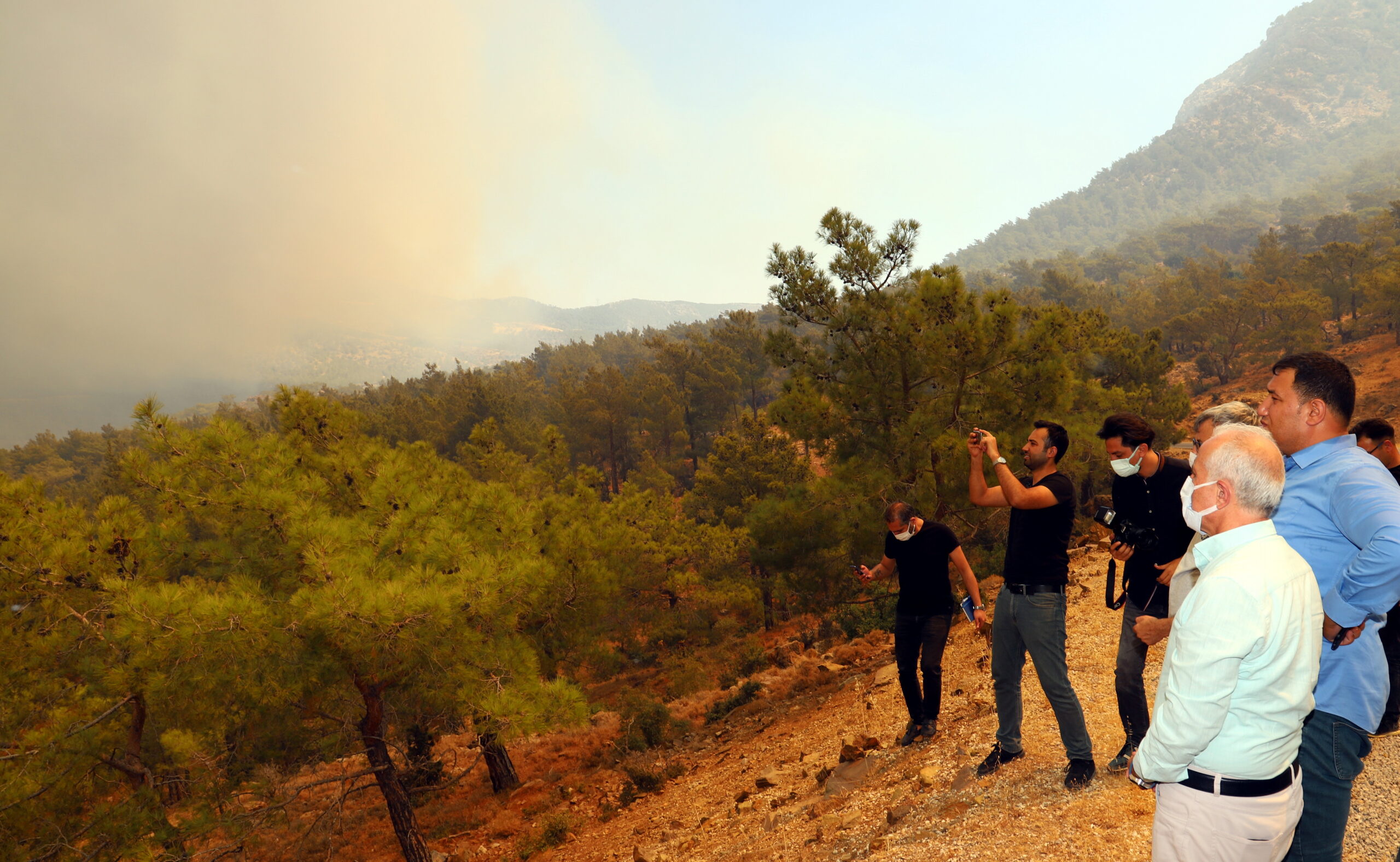“Ormanlarımız ciğerimiz; ciğerlerimize sahip çıkalım” Akdeniz Belediye Başkanı M.
