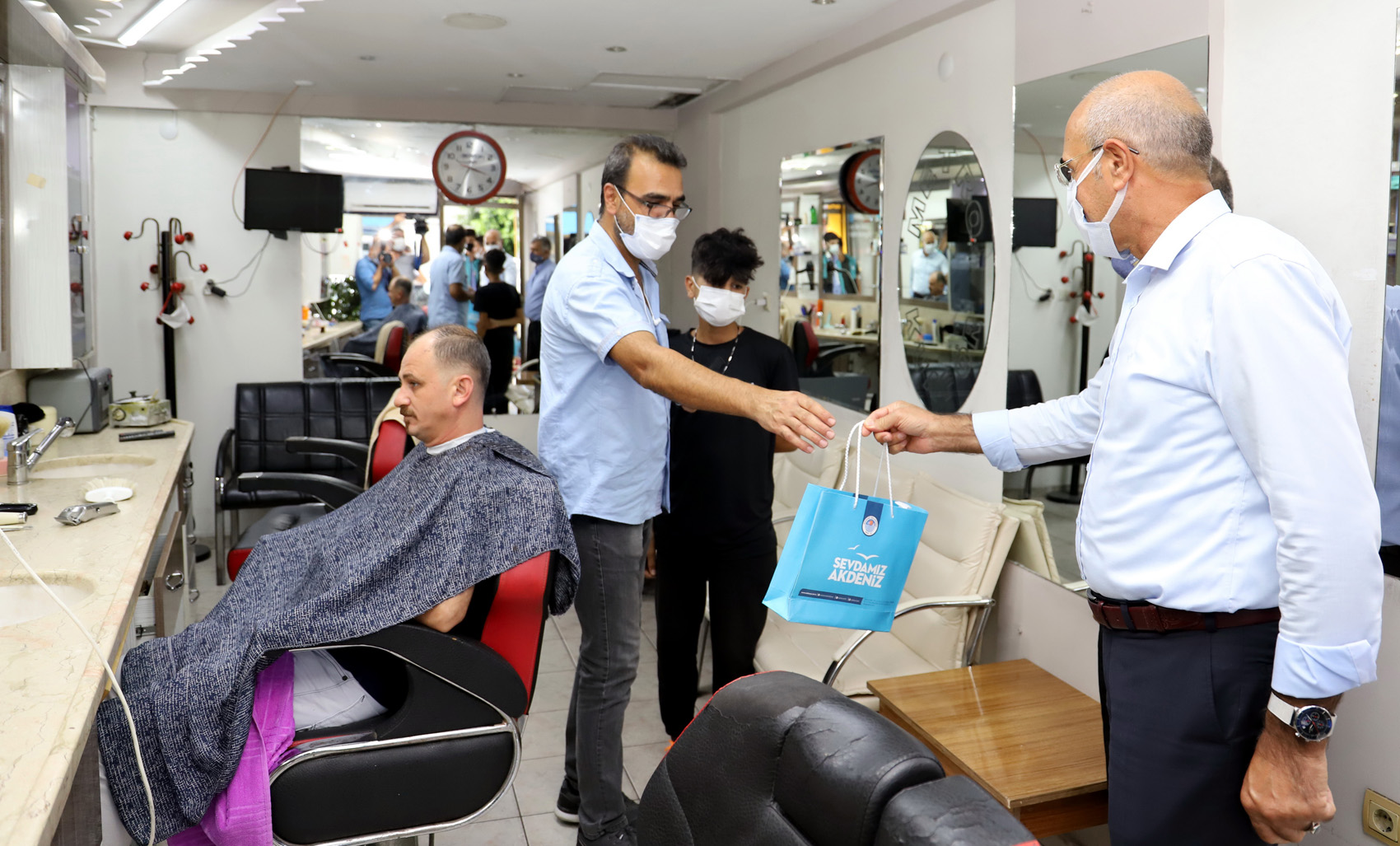 Koronavirüs salgını (Covid19) ile