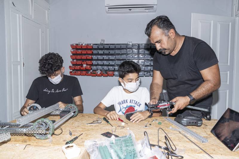 “7-17 yaş arası çocuklar ve kadınlara yönelik bu çalışmalar sürdürülecek” Mersin Büyükşehir Belediyesi, kadın