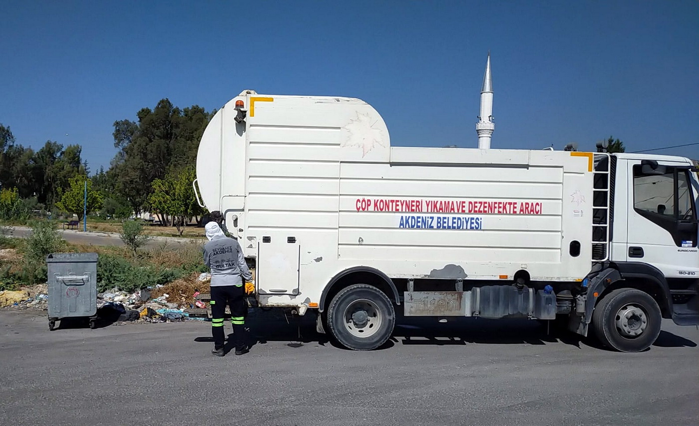 Akdeniz Belediyesi, tüm yurtta