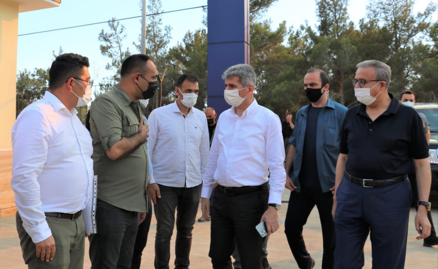 “Tüm İmkanlarımızla Hemşehrilerimizin Yanındayız” Toroslar Belediye Başkanı Atsız