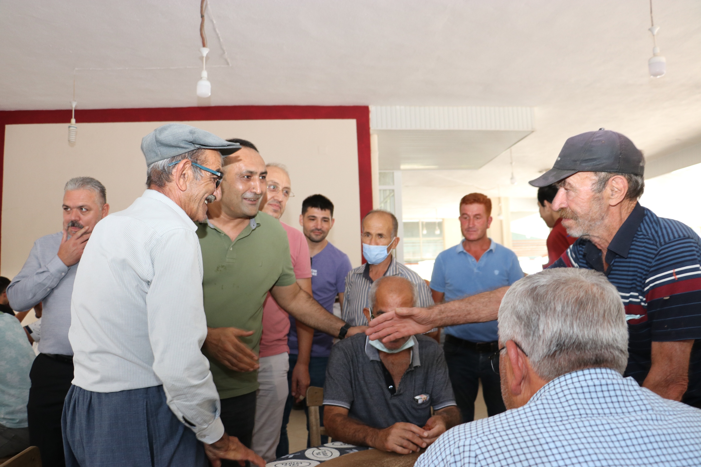 Toroslar Belediye Başkanı Atsız