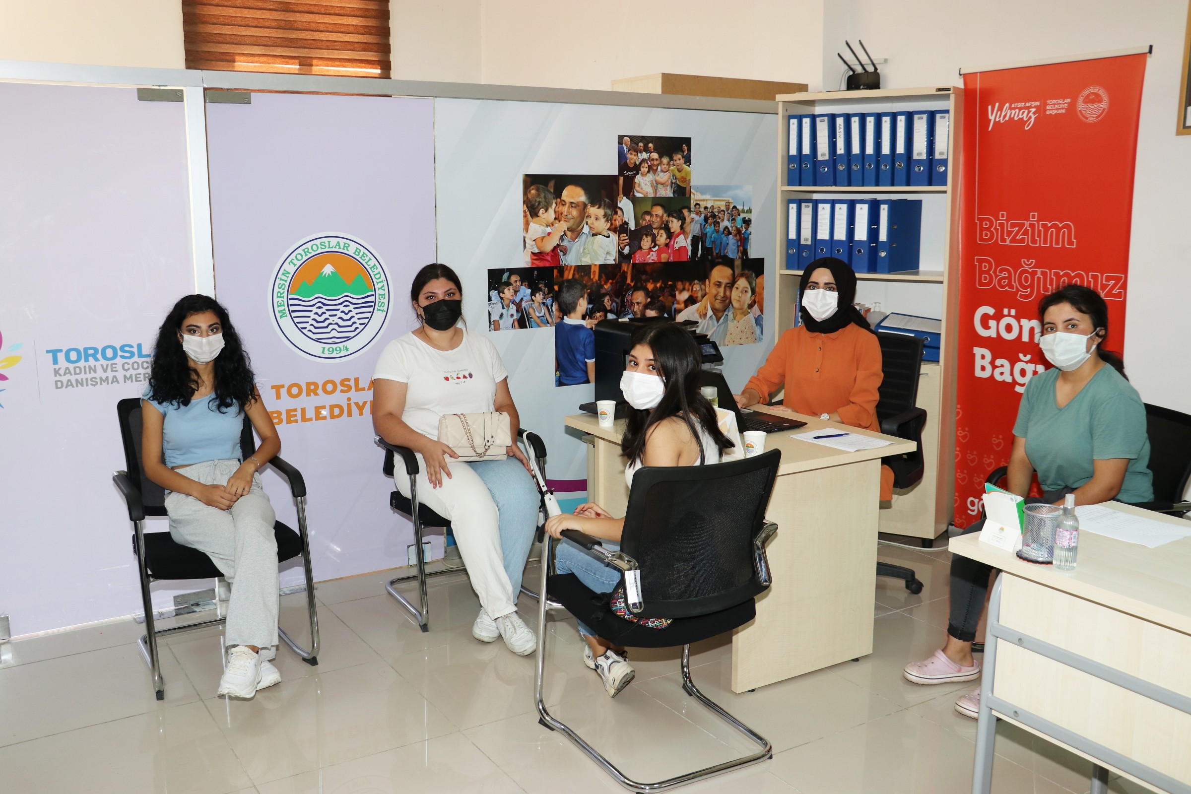 “Adaylar, Severek Yapabilecekleri Mesleği Seçmeli” Toroslar Belediyesi, Yüksek Öğretim