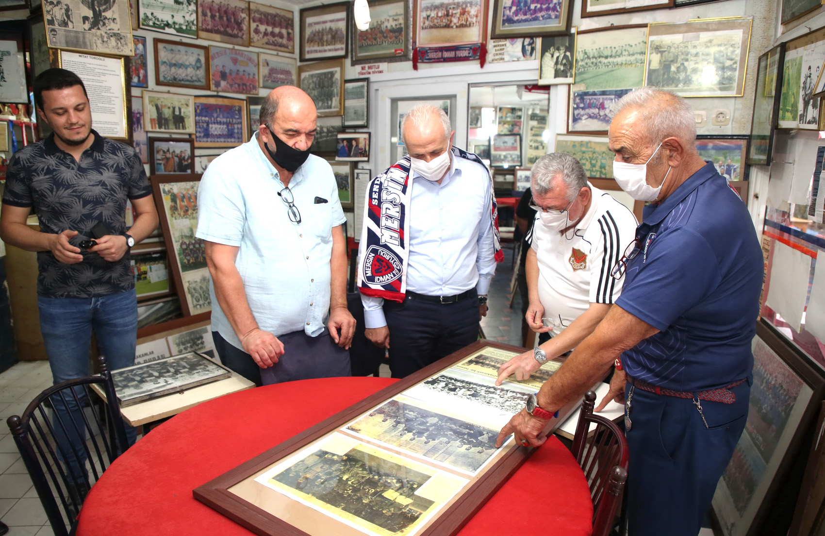 Başkan Gültak, Mersin İdman