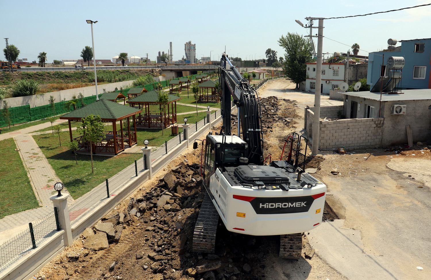 Akdeniz Belediyesi, mevcut park