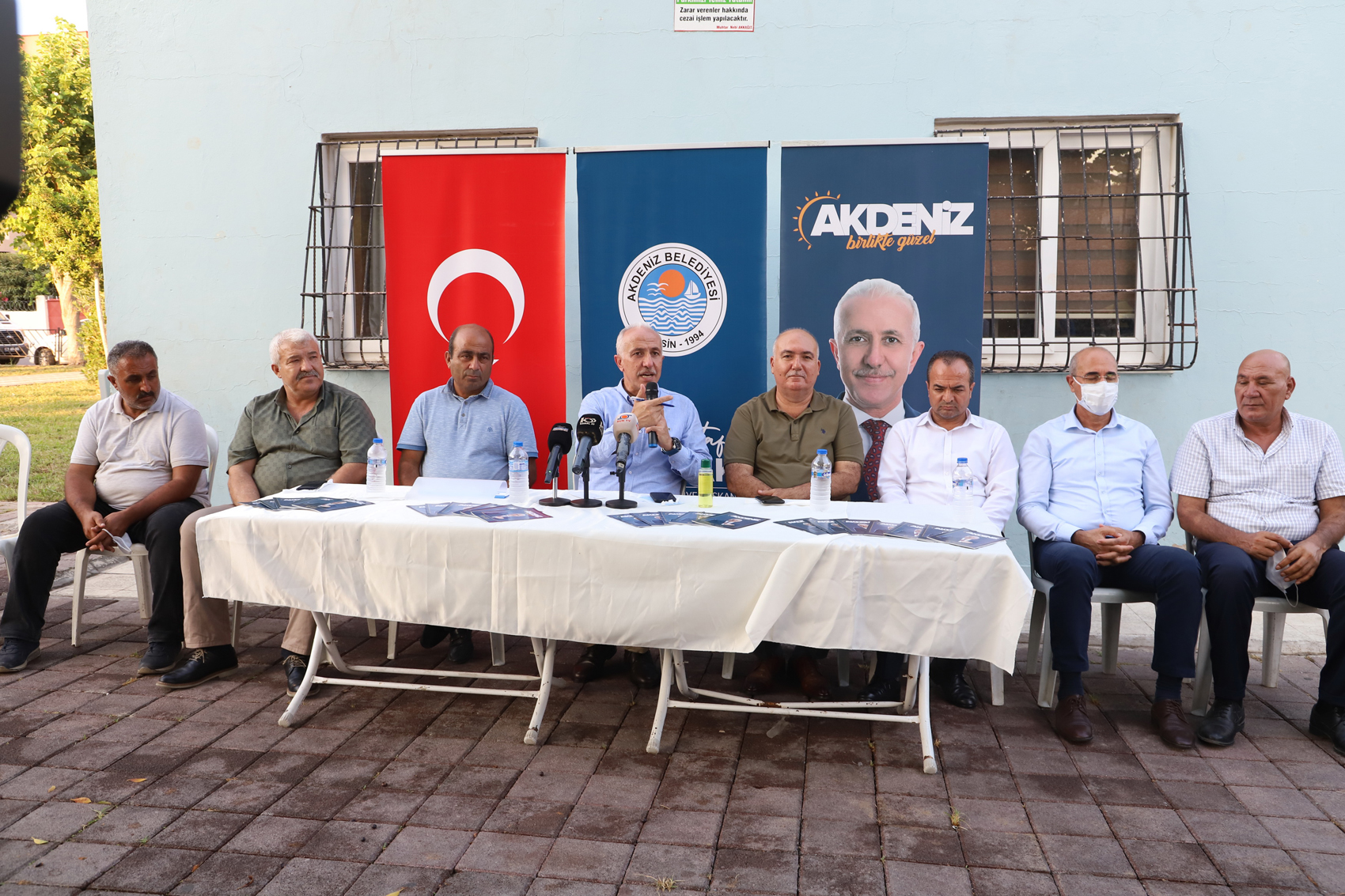 “Çay Mahallesi’nde değişimin meşalesini yakıyoruz” Siteler Mahallesi’ni ziyaret eden