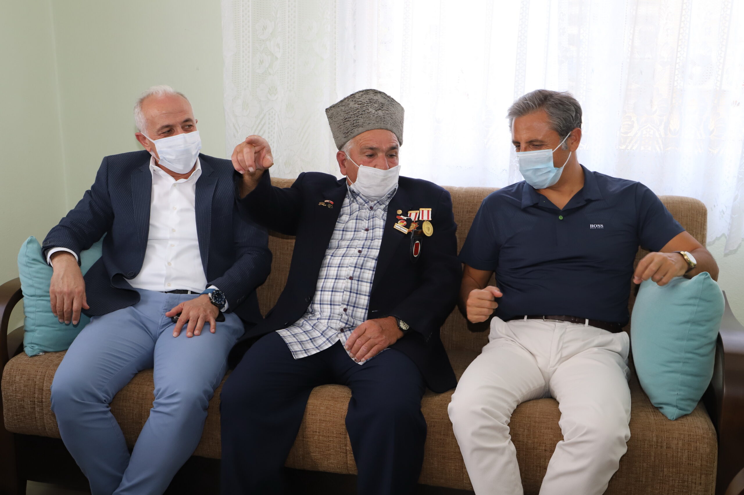 Gültak: “Onlara layık olmaya çalışıyoruz” Akdeniz Kaymakamı Muhittin Pamuk