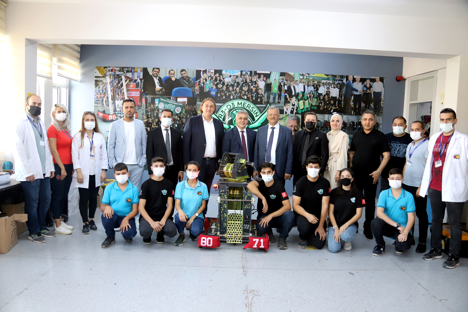 Mersin GİAD Yönetim Kurulu,