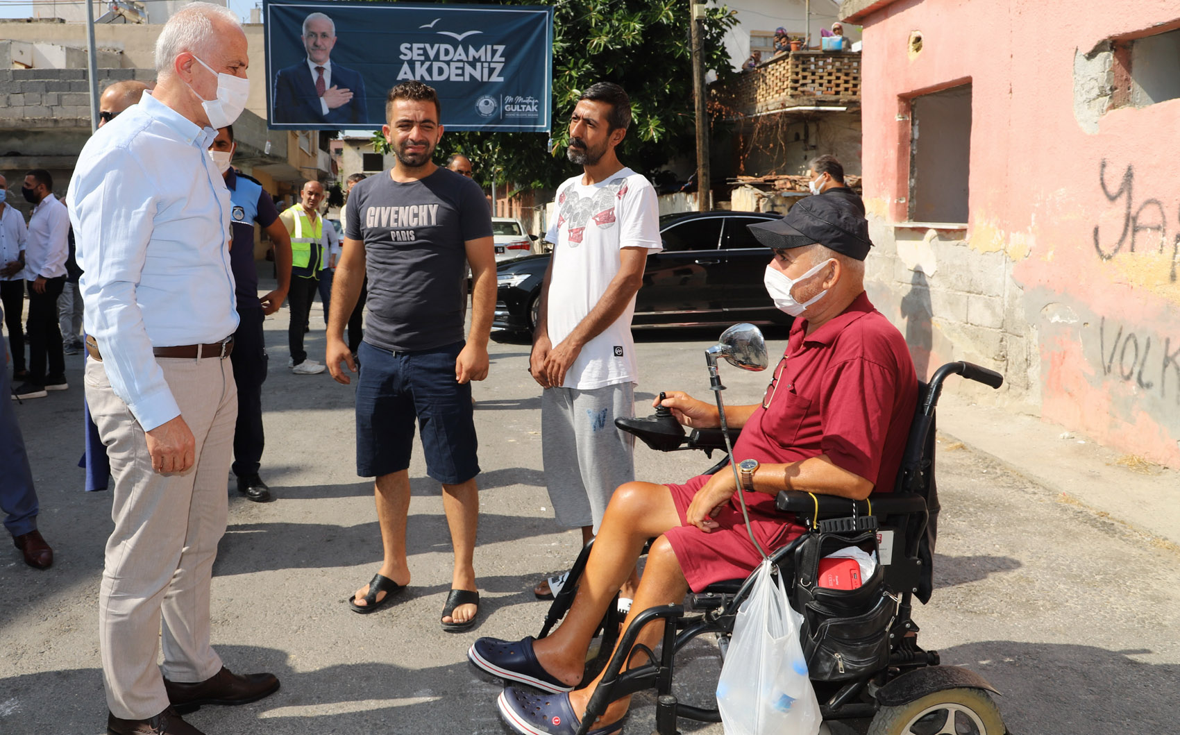 Barış Mahallesi sakinleri; yıllardır