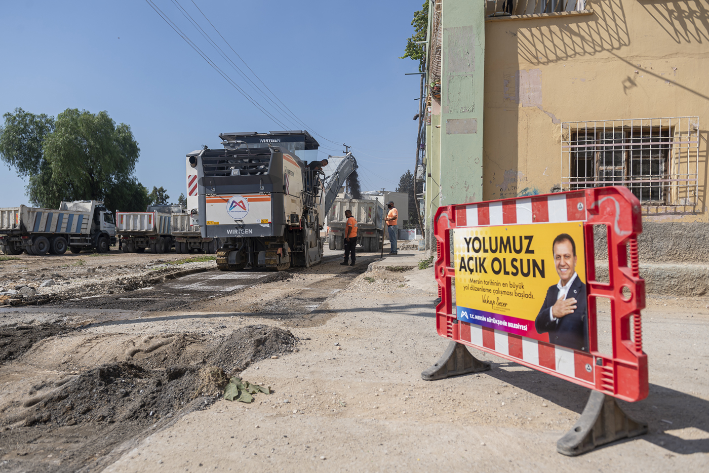 Büyükşehir Belediye Başkanı Vahap