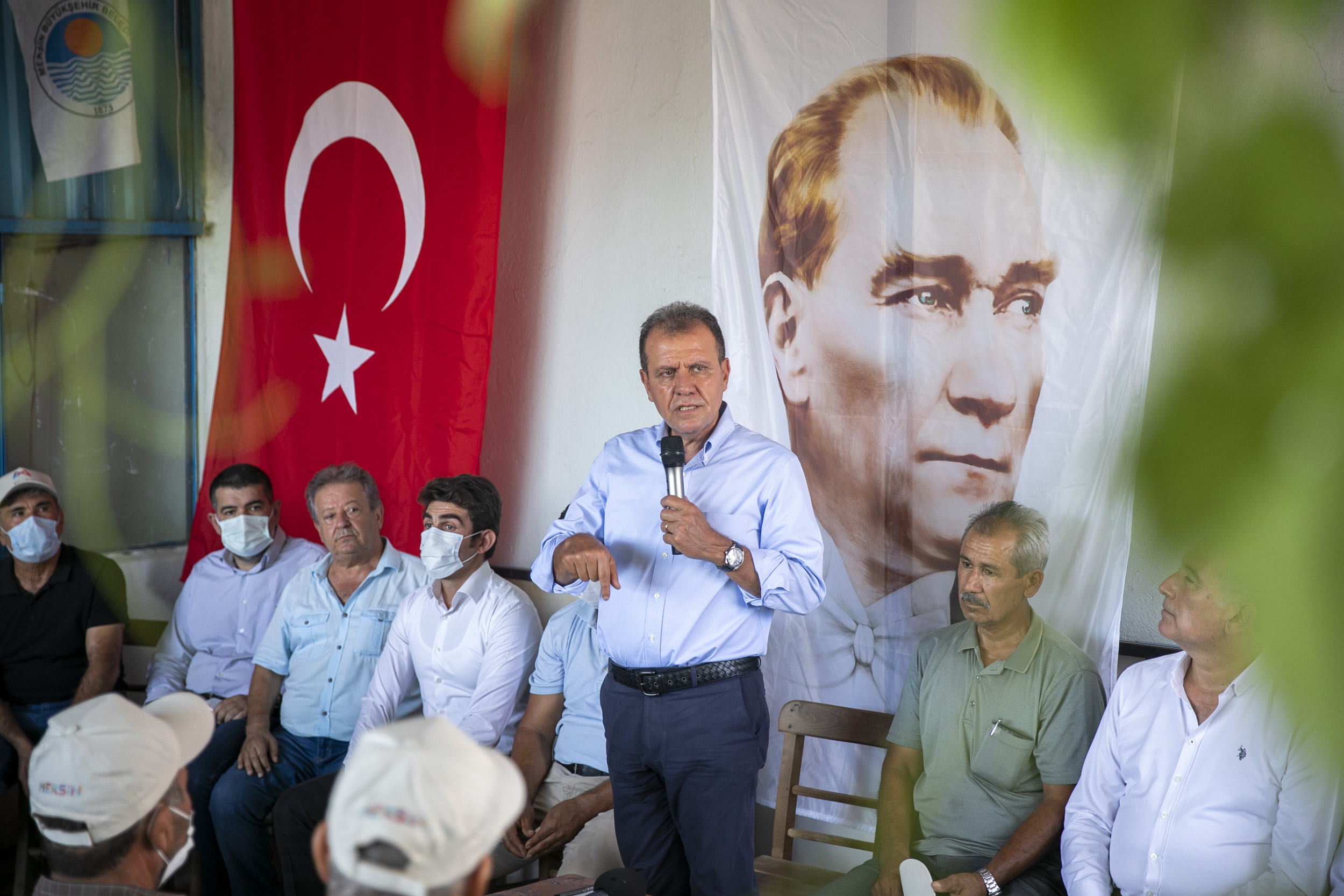 Mersin Büyükşehir Belediye Başkanı