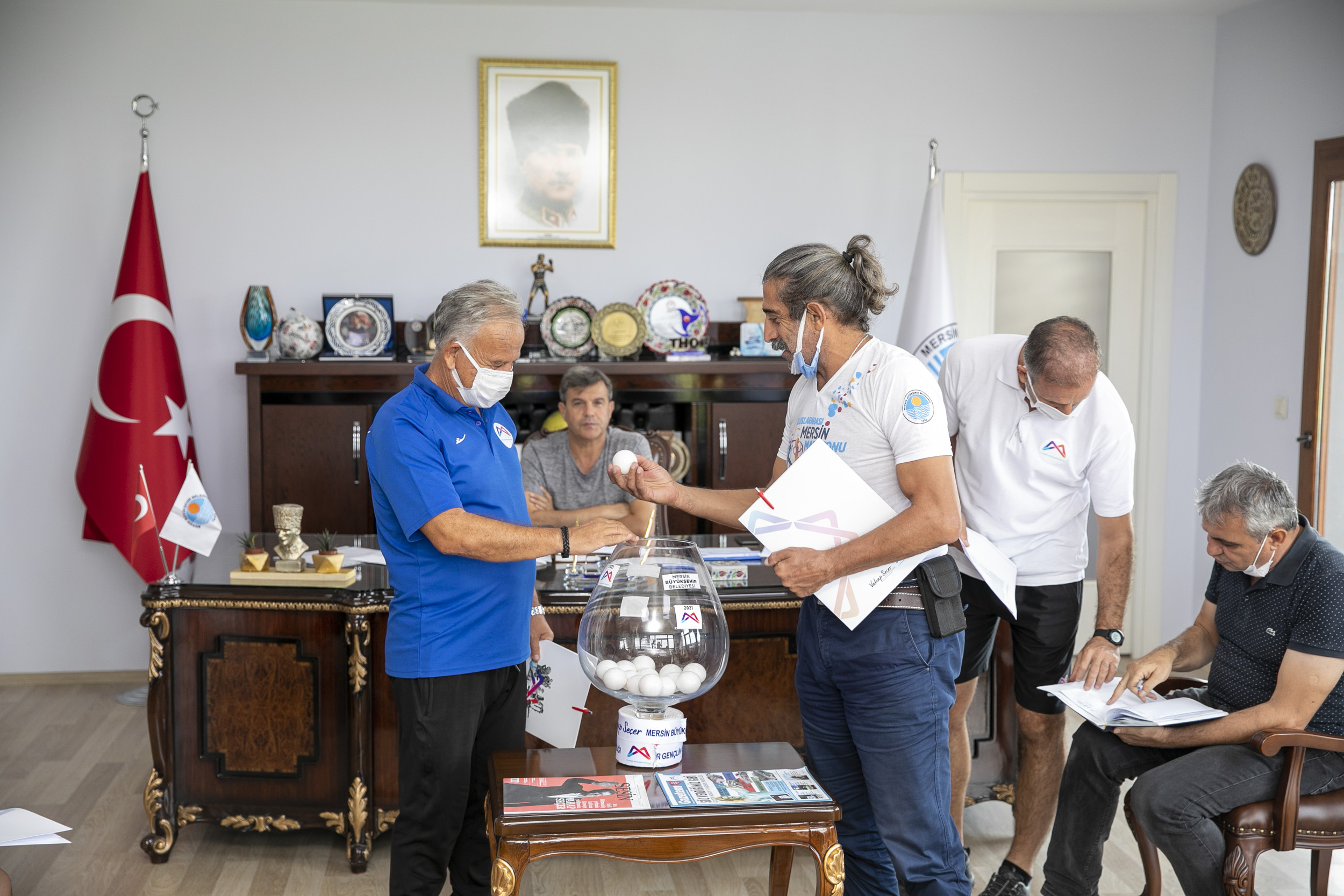 NAFTALİN LİGİ’NDE MÜCADELELER 18 EKİM’DE BAŞLAYACAK Mersin Büyükşehir Belediyesi Gençlik