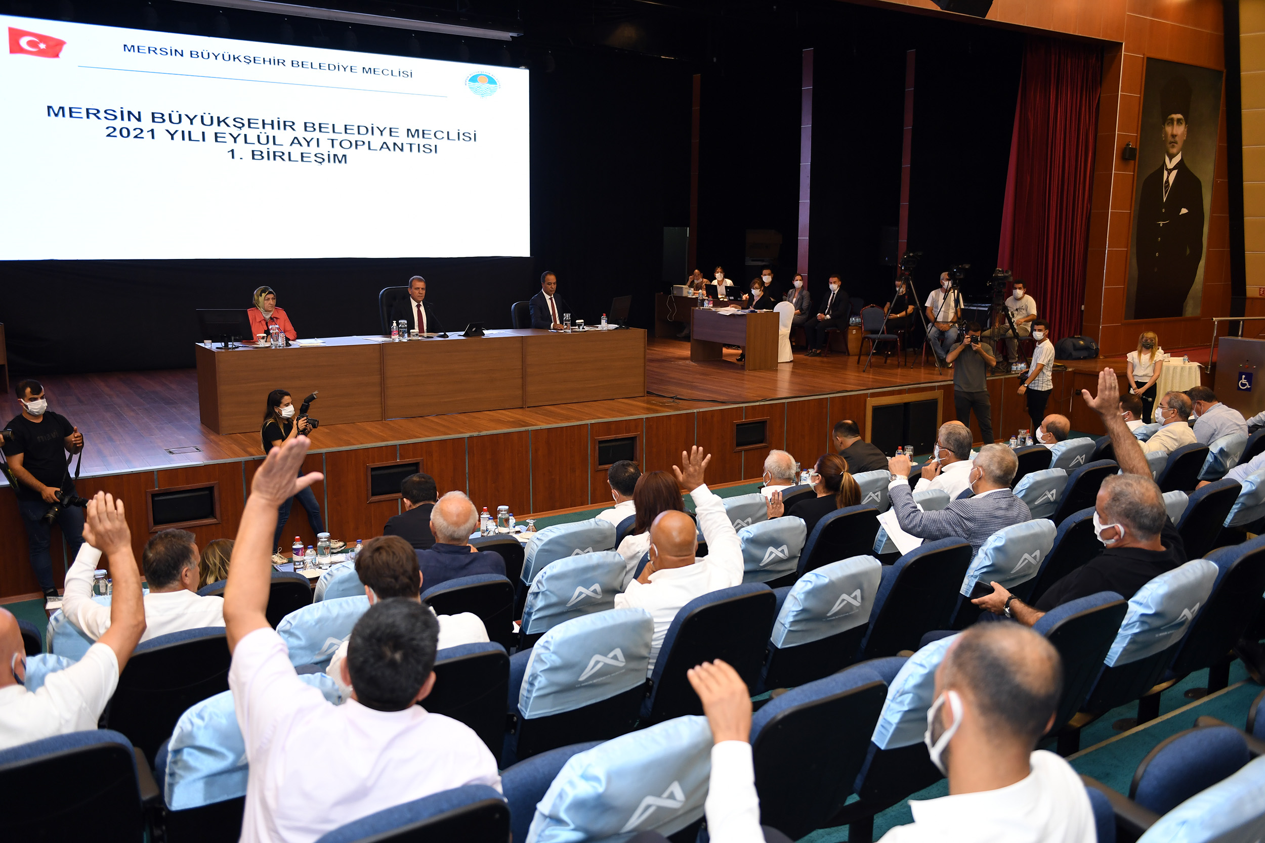 Mersin Büyükşehir Belediye Meclisi’nin