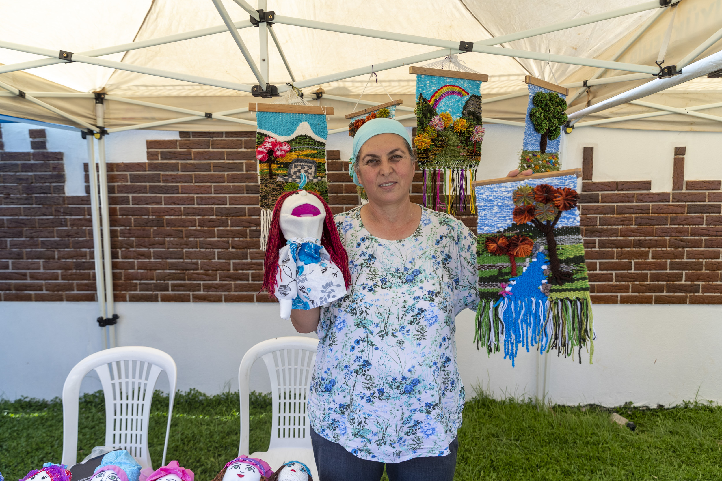BÜYÜKŞEHİR, SİLİFKE VE ERDEMLİ’DE “ÜRETİCİ KADIN STANTLARI” KURDU Kadınların ürettikleri ürünlerin ekonomik