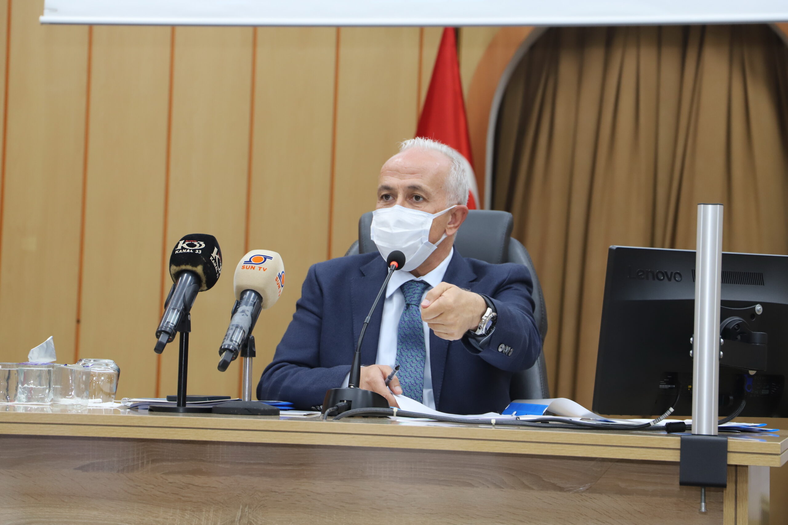 “10 bin mektup yazıp mahalle sakinlerine ulaştıracağım” Akdeniz Belediye Başkanı M.