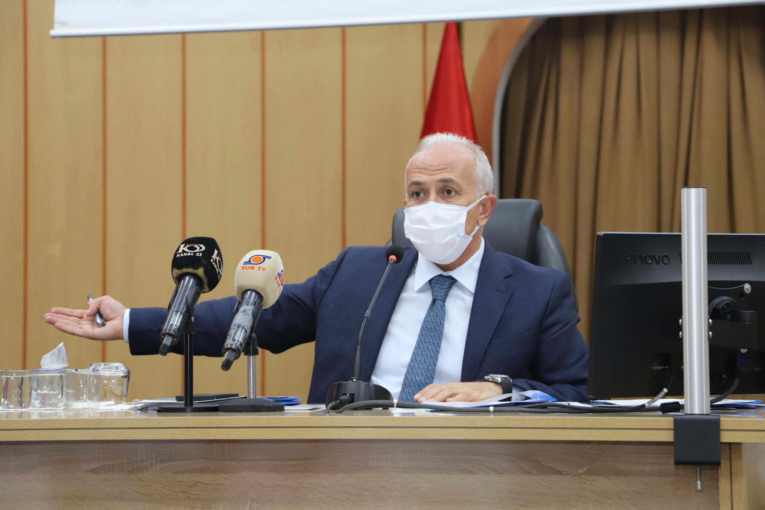 AKDENİZ BELEDİYE MECLİSİ EYLÜL AYI TOPLANTISI YAPILDI Akdeniz Belediye Meclisi’nde komisyonlara