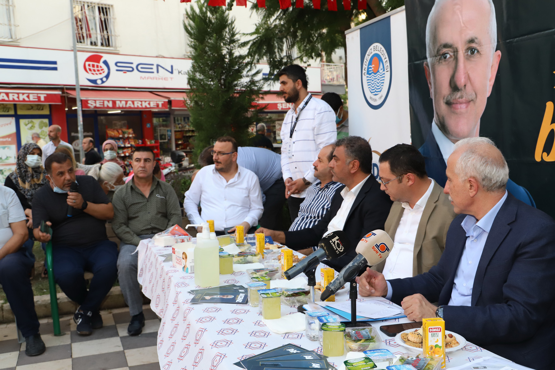 “Camişerif layık olduğu yerde değil” Akdeniz değiştiğini, kentsel dönüşüm