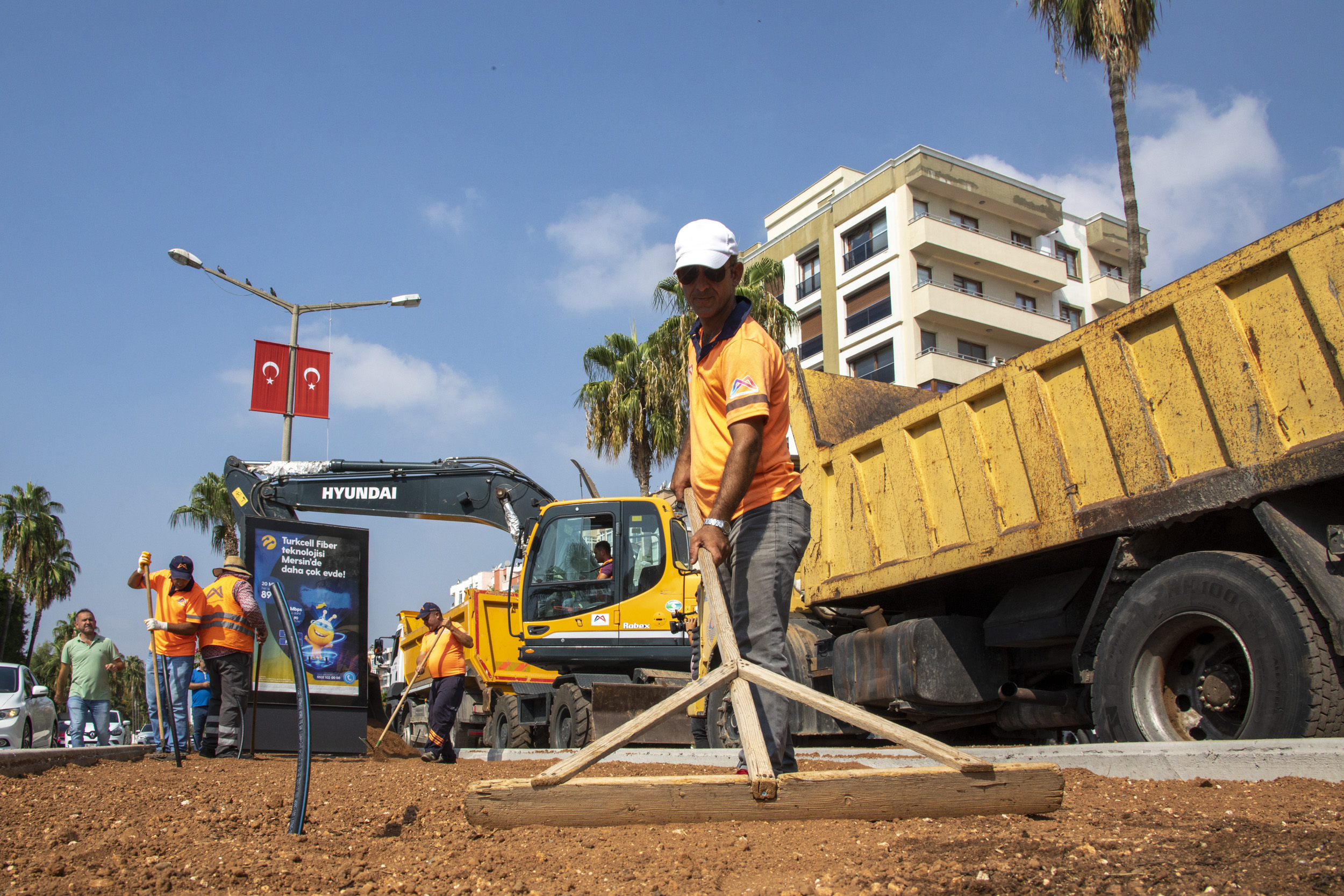 Mersin Büyükşehir Belediyesi Park