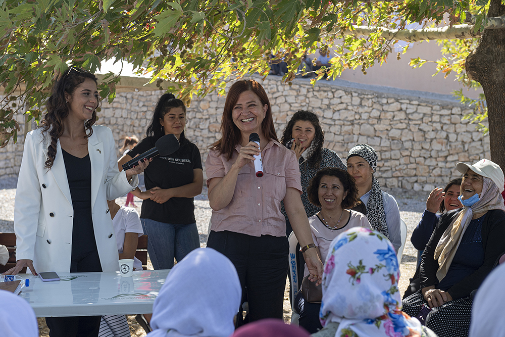 Mersin Büyükşehir Belediyesi Kadın