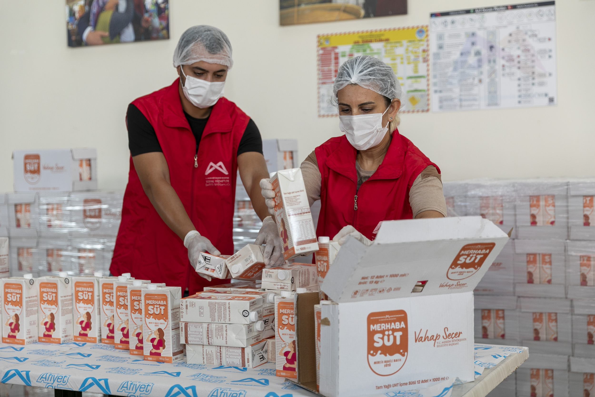 Mersin Büyükşehir Belediyesi’nin hamilelere