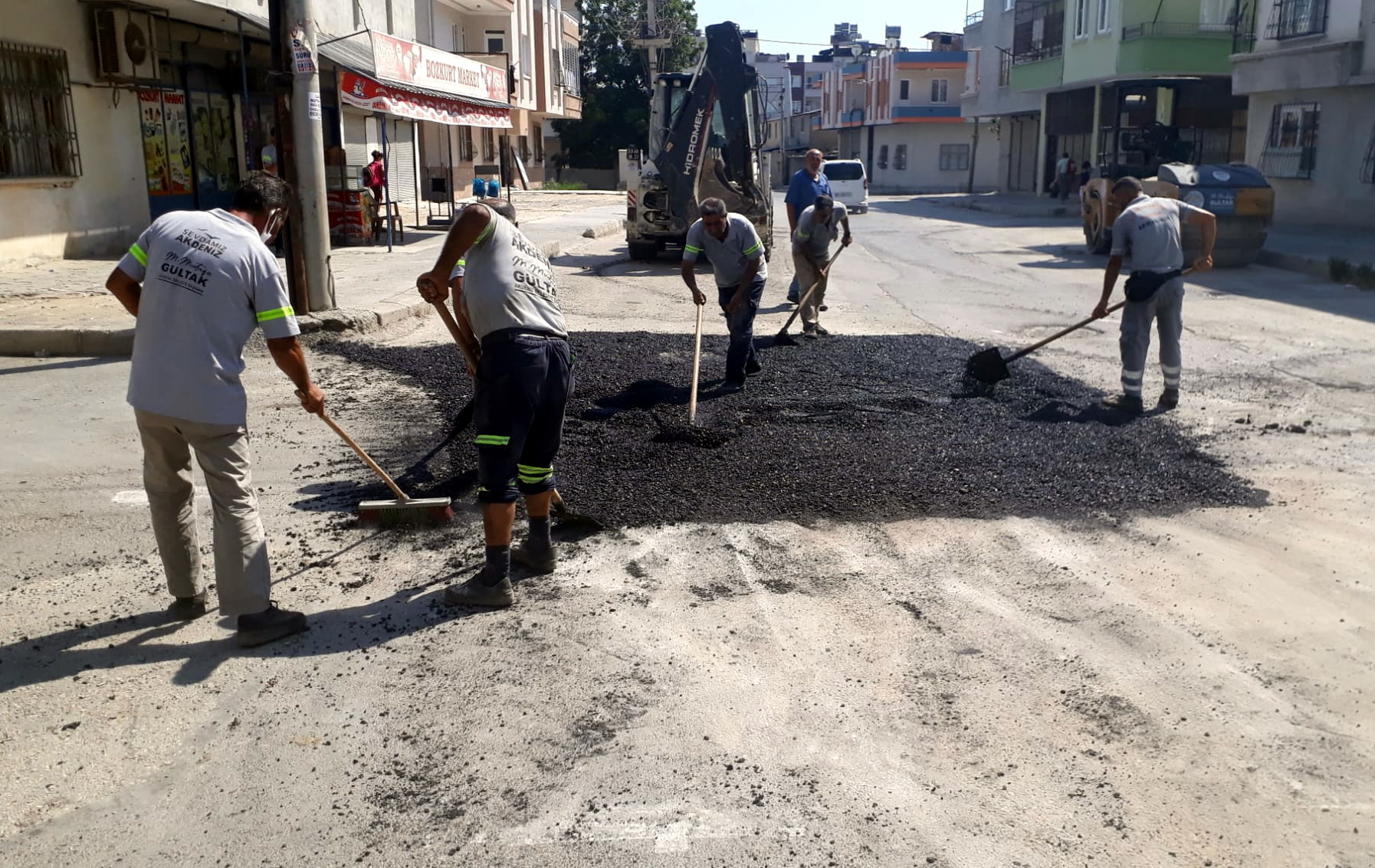 Akdeniz Belediyesi, merkez-kırsal, uzak-yakın