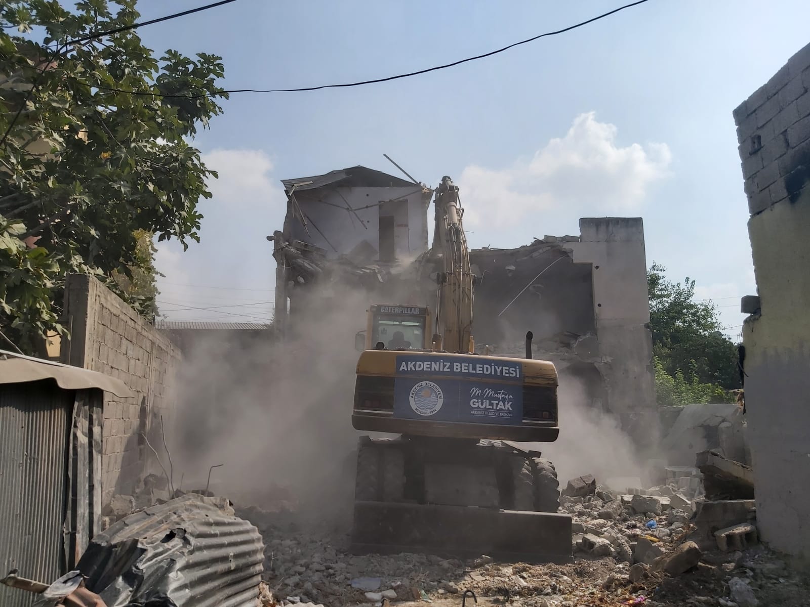 Akdeniz Belediyesi, ilçe sakinlerinin