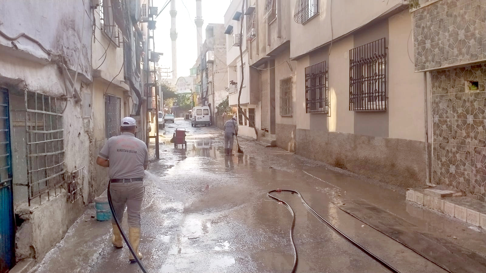 Akdeniz Belediyesi, dün akşam