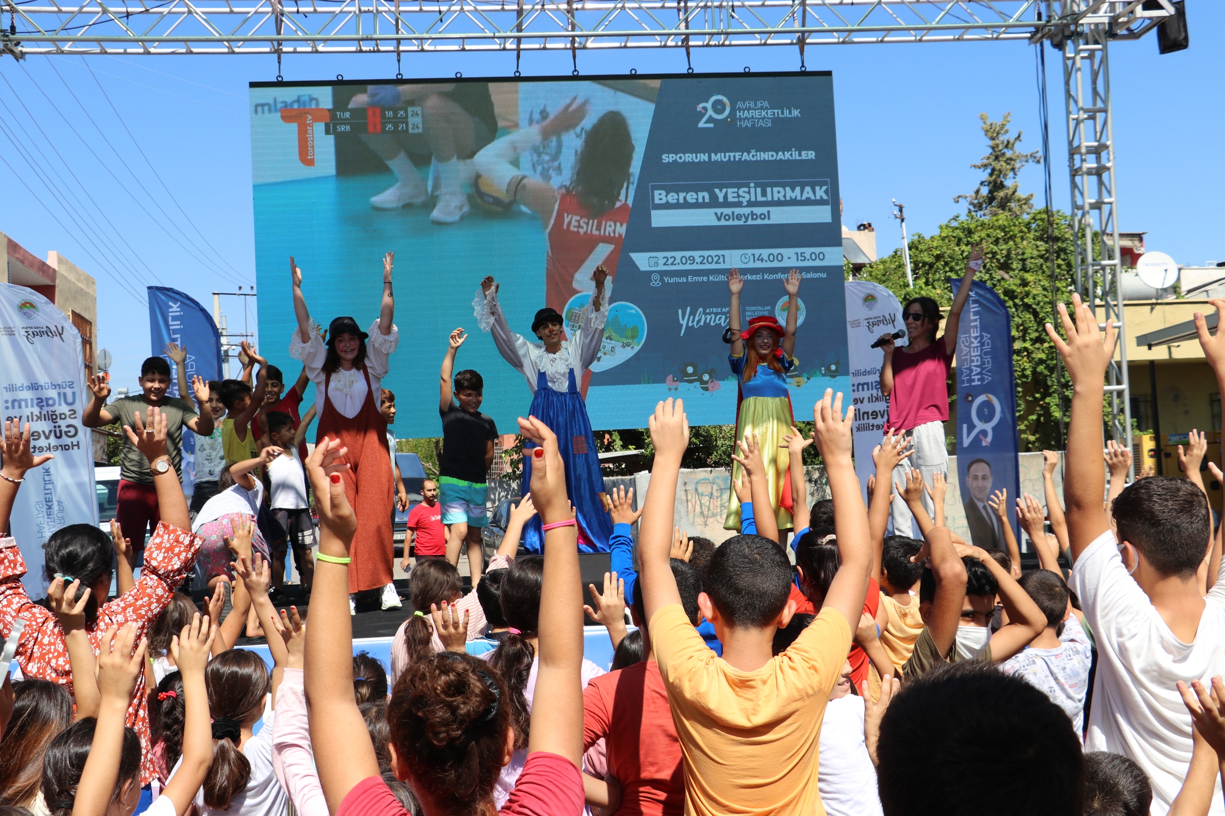 “Sürdürülebilir Ulaşım; Sağlıklı ve