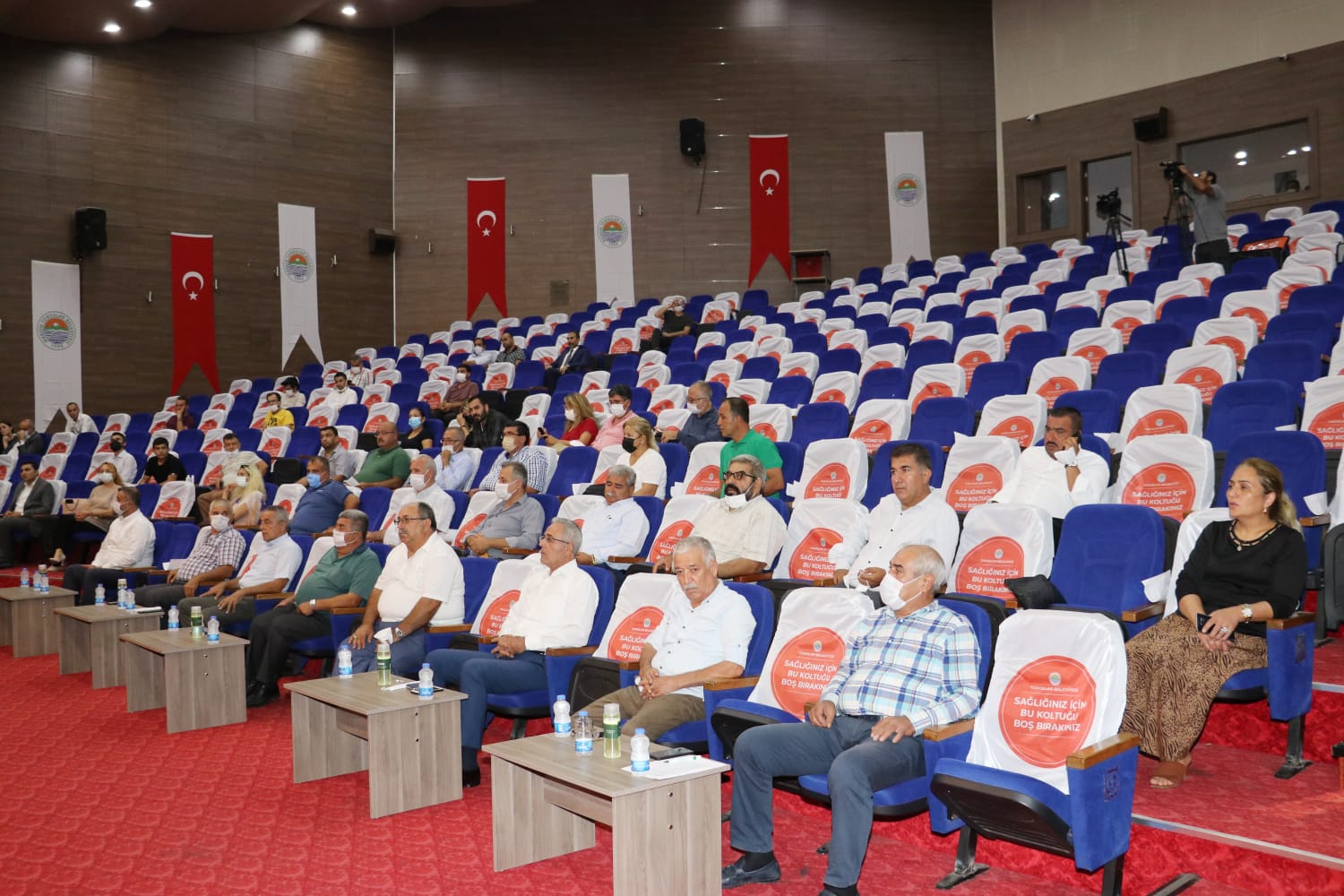 “Toroslar Belediyesi’nden Sanata Destek” İnsan odaklı ve çevik