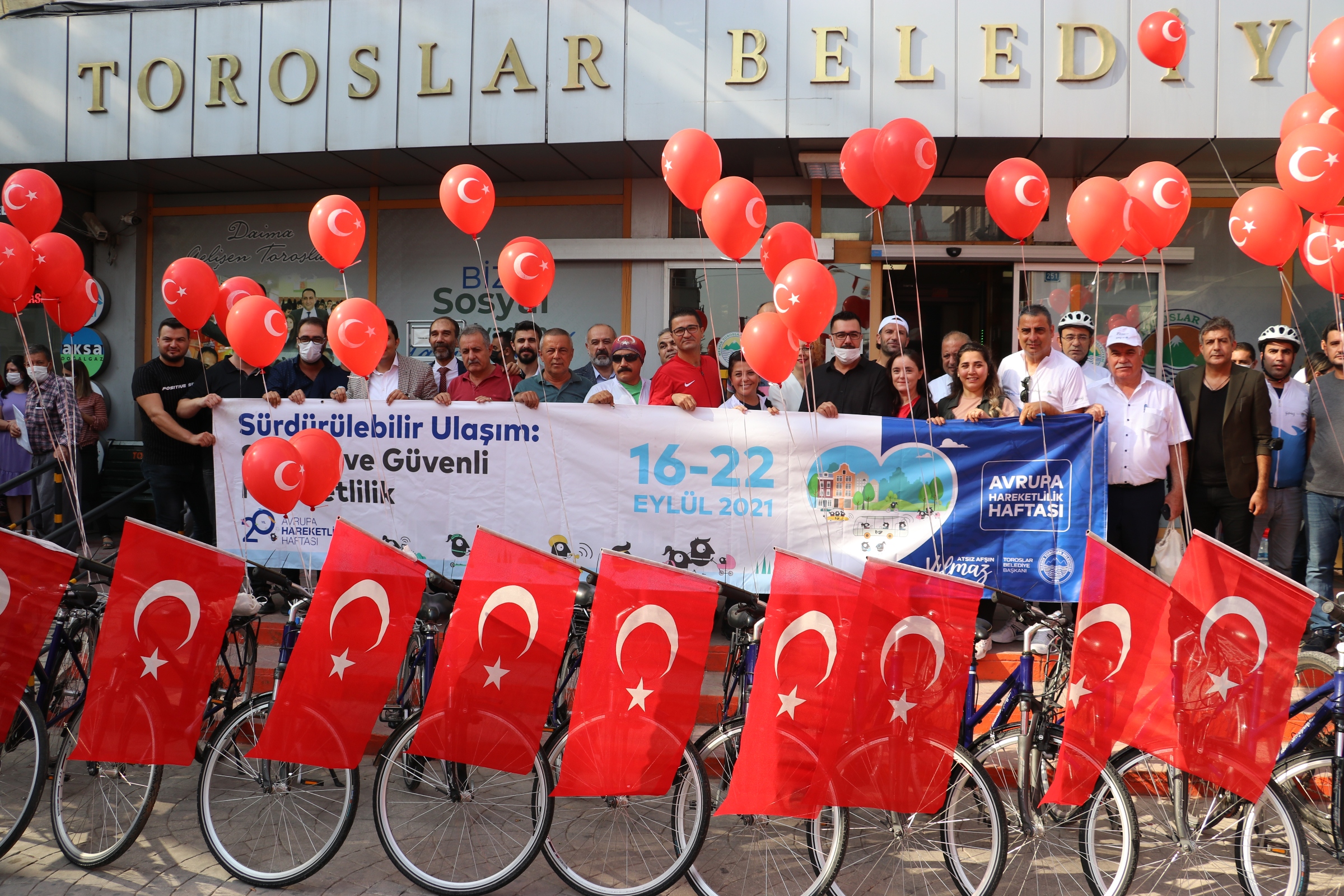 Başkan Yılmaz; “Hedeflerinizi Yüksek Tutun” Toroslar Belediyesi, her yıl