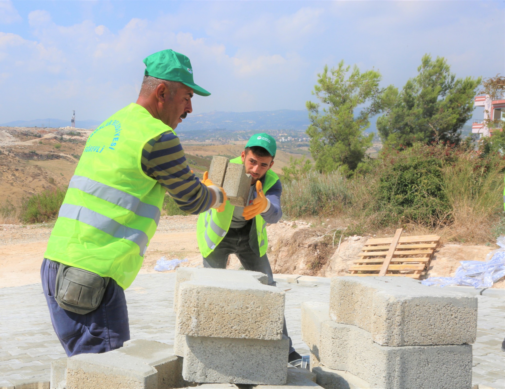 Gönül Bağı Projesiyle” vatandaşların