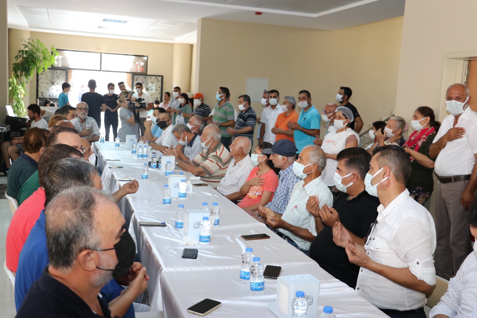 TOROSLAR’DAN CEM EVİ’NDE AŞURE PROGRAMI Toroslar Belediyesi ile Alevi