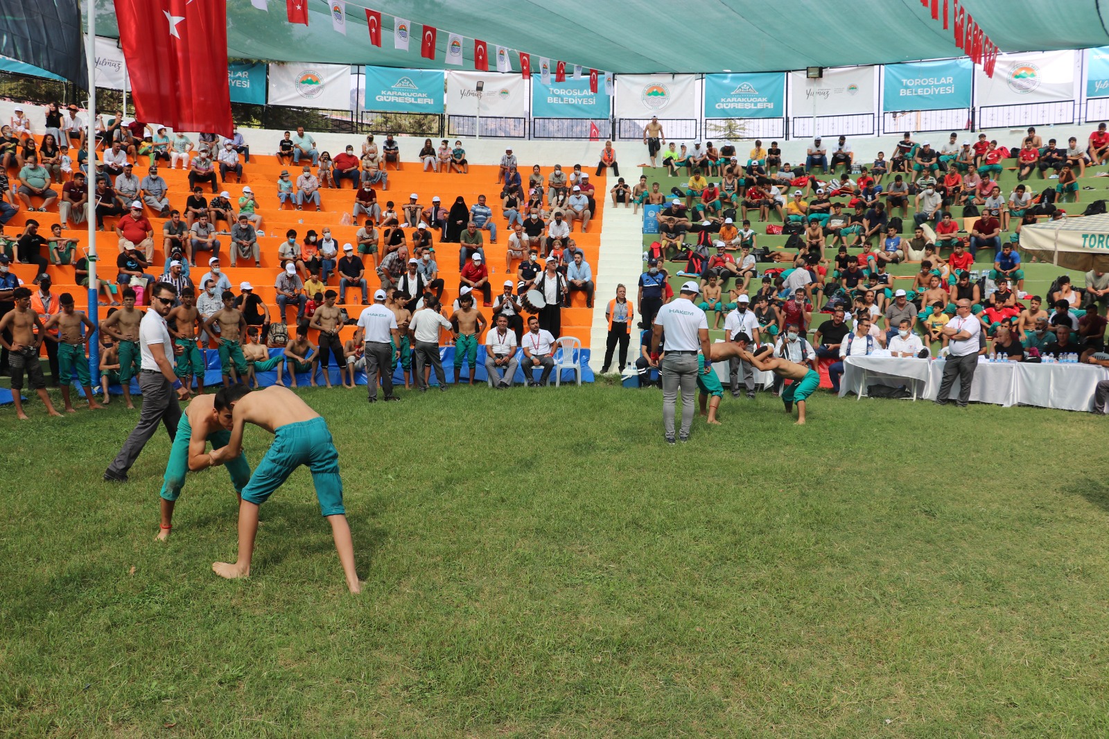 “ZAFER COŞKUSU TOROSLAR’I SARDI” Toroslar Belediyesi, Zafer Haftası