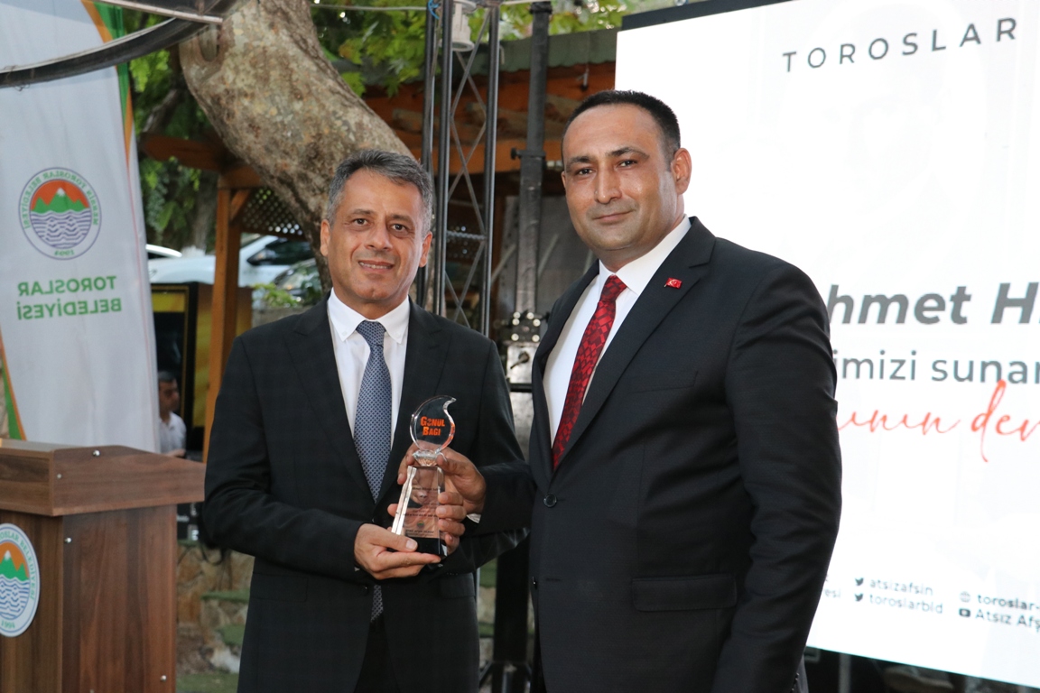 “Toroslar’dan Bir Ağabeyimizi, Büyüğümüzü Uğurluyoruz” Toroslar Belediye Başkanı Atsız