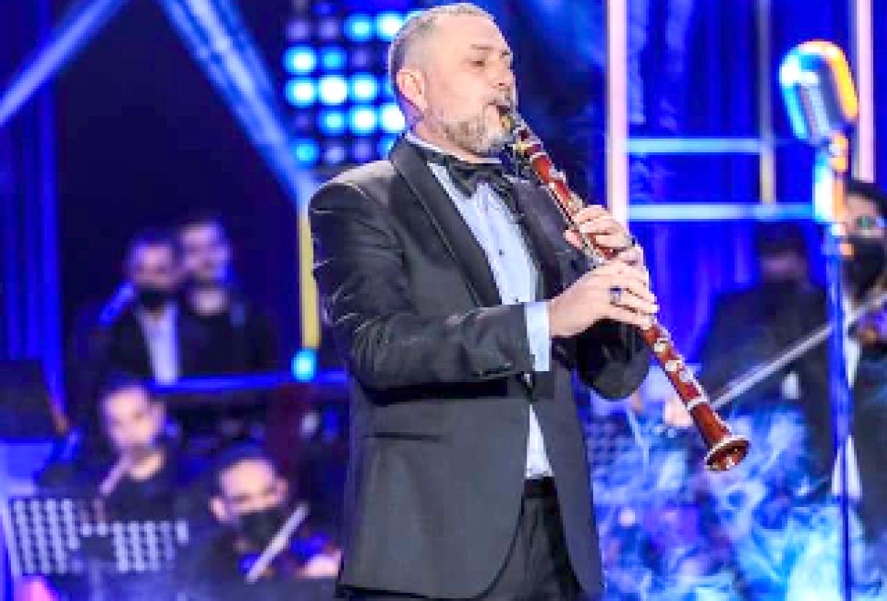 Ünlü klarnet sanatçısı Hüsnü