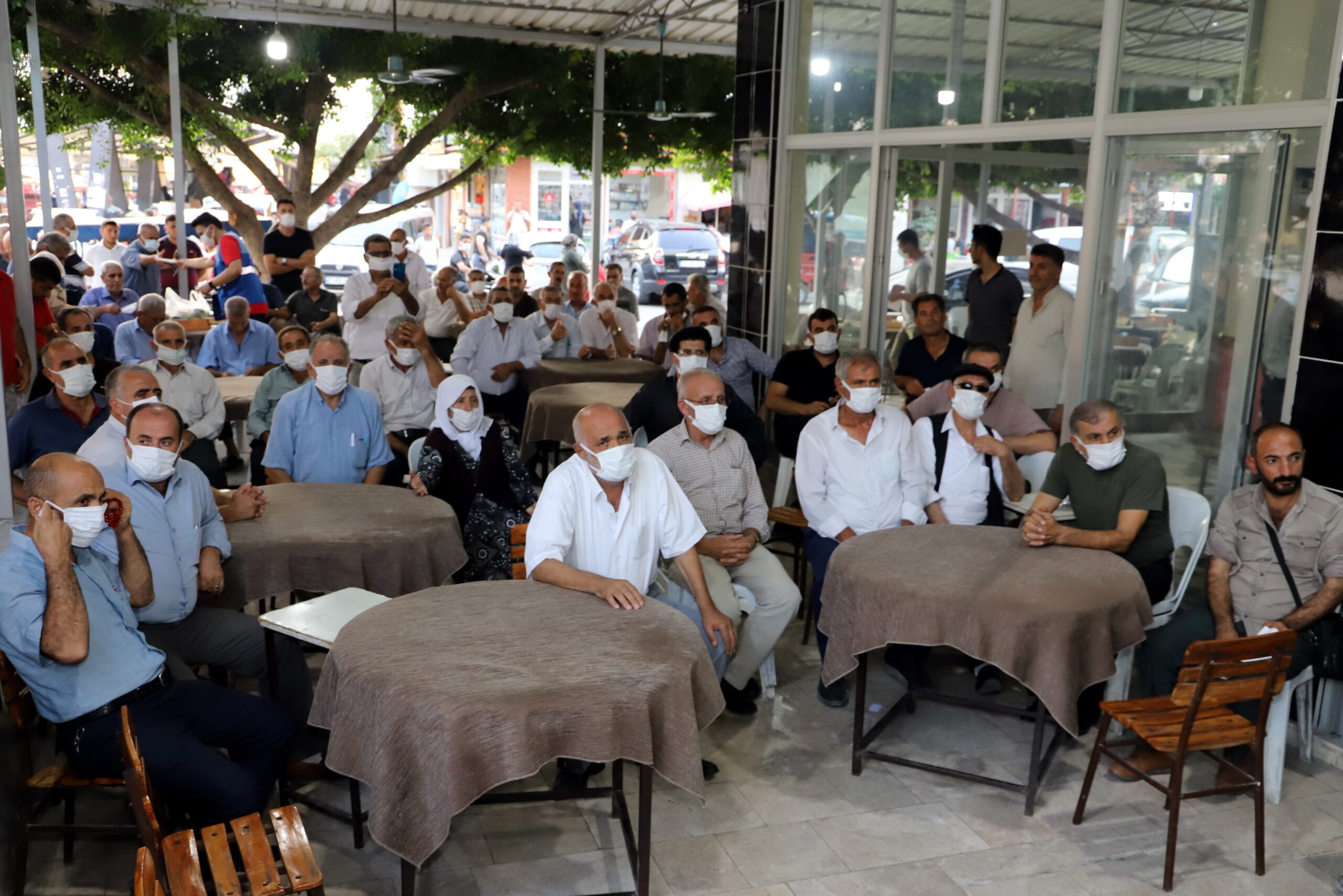 Akdeniz Belediyesi; kadına yönelik