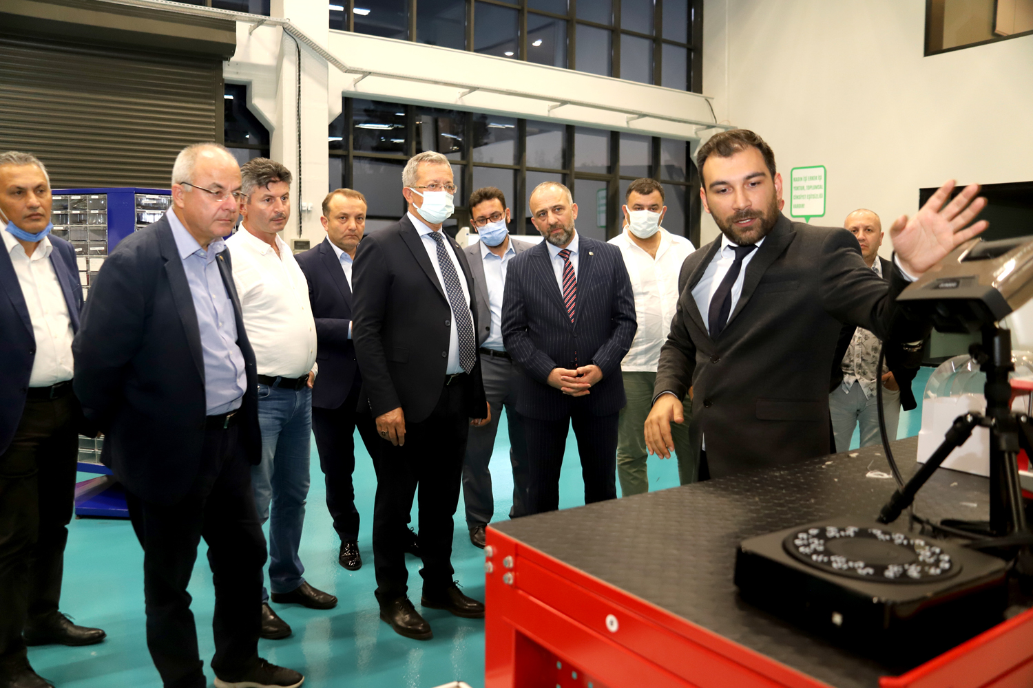 Batı Karadenizli işadamlarından Model Fabrika ve Yenilik Merkezi’ne ziyaret Batı Karadeniz Kalkınma Ajansı