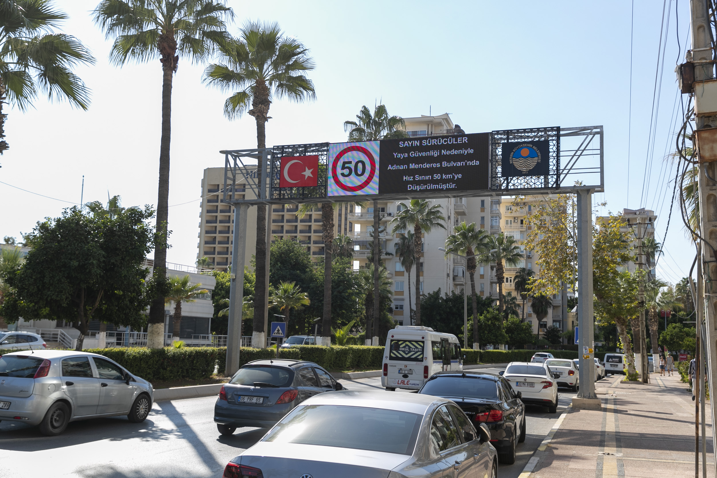 Mersin Büyükşehir Belediyesi, sürücülerin